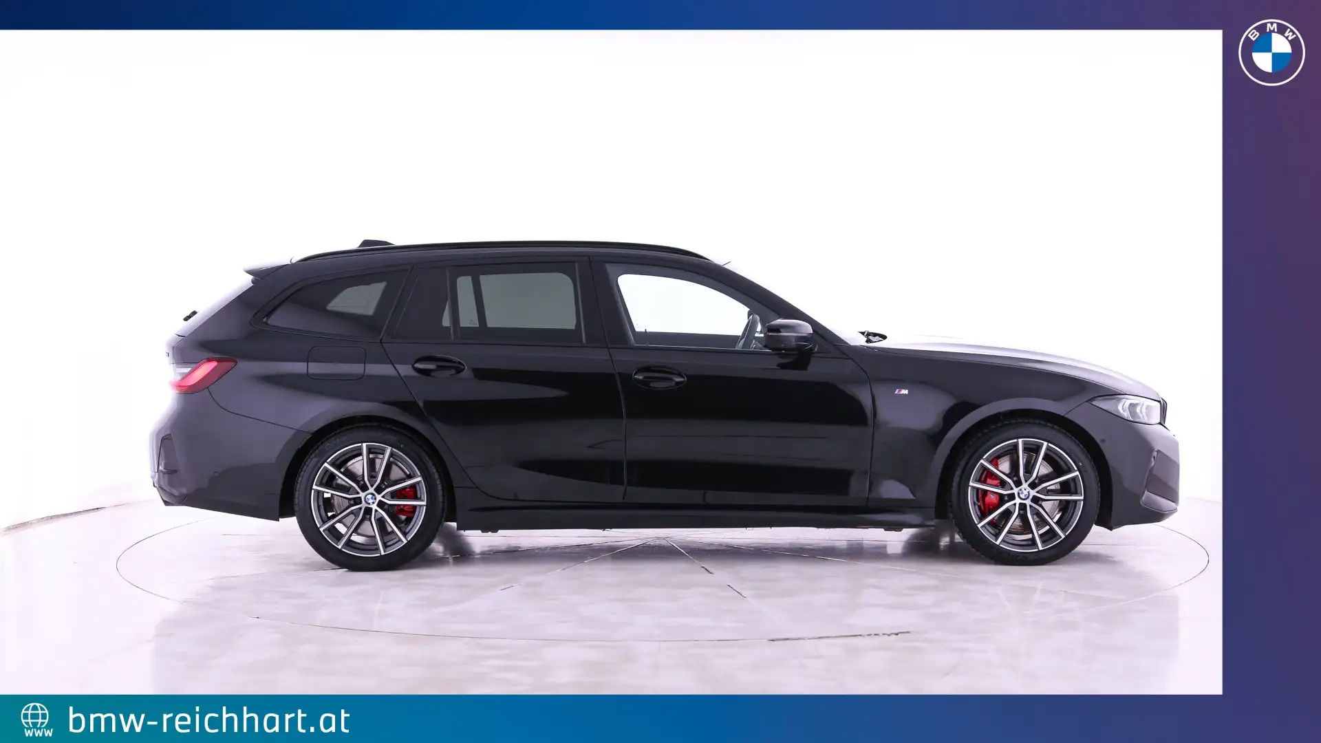 BMW 320 d xDrive Schwarz - 2
