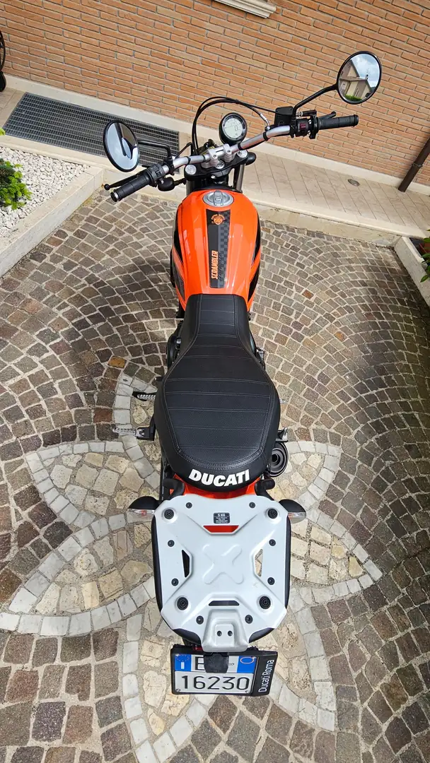 Ducati Scrambler Sixty2 Portocaliu - 2