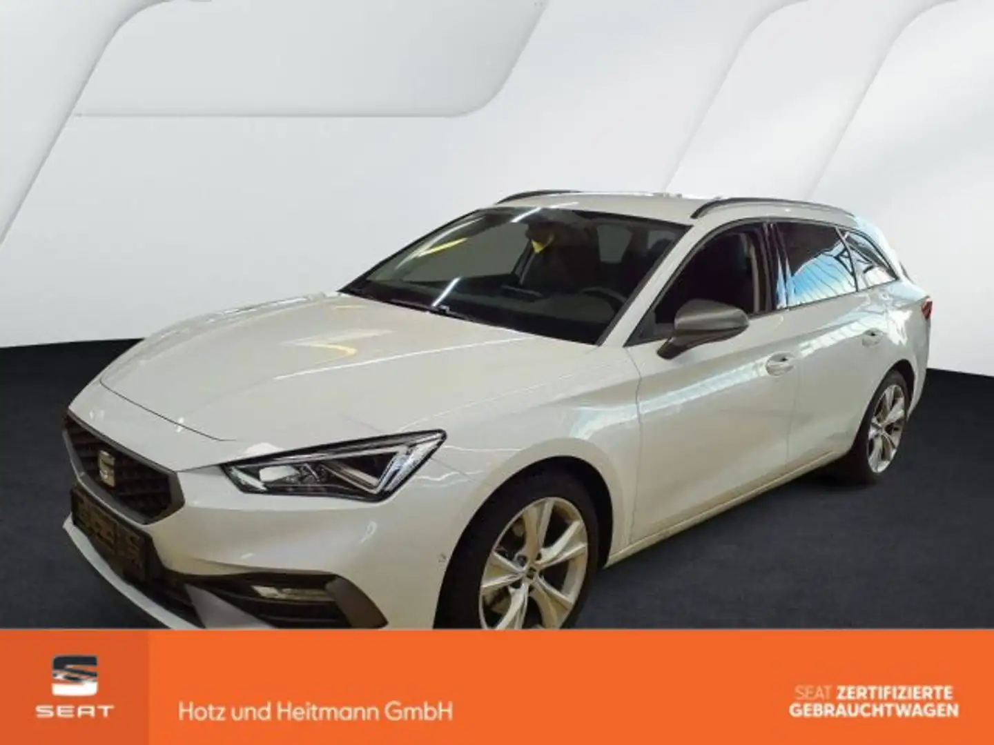 SEAT Leon ST FR 1.5 eTSI DSG LED/ACC Blanco - 1