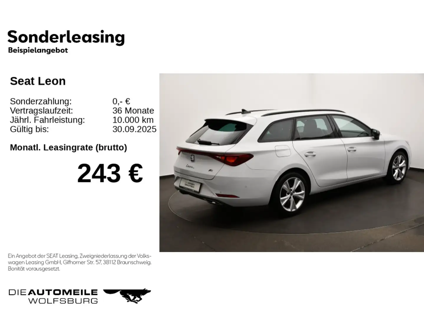 SEAT Leon ST FR 1.5 eTSI DSG LED/ACC Wit - 2