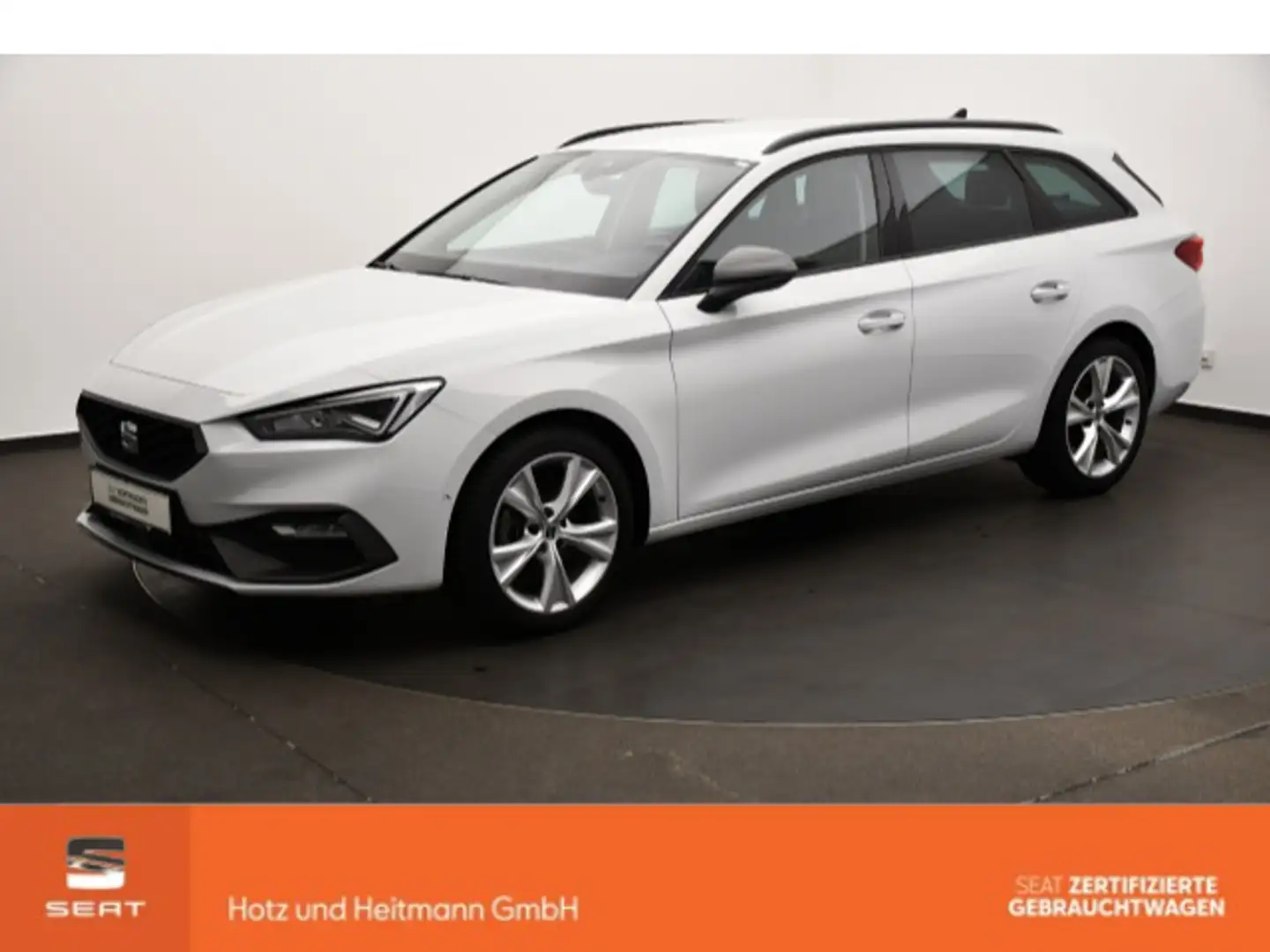 SEAT Leon ST FR 1.5 eTSI DSG LED/ACC Wit - 1