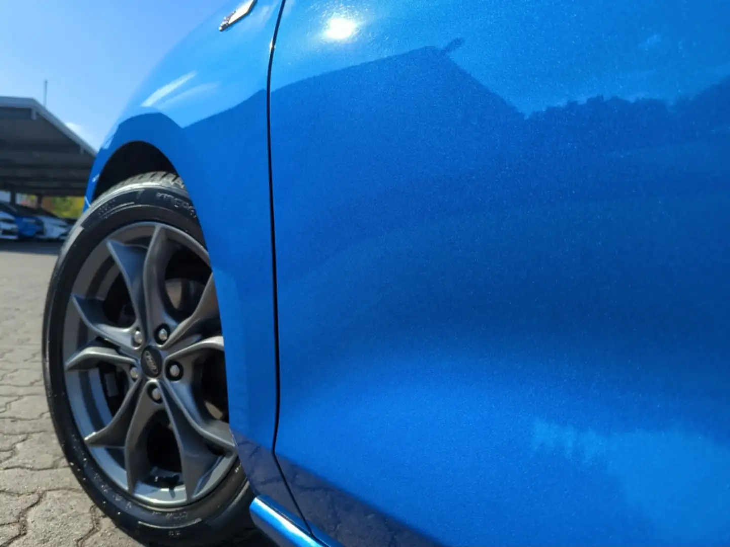 Ford Focus ST-Line 1.0 EcoBoost +Navi+Allwetter+Sitzhzg.+Keyl Blau - 2