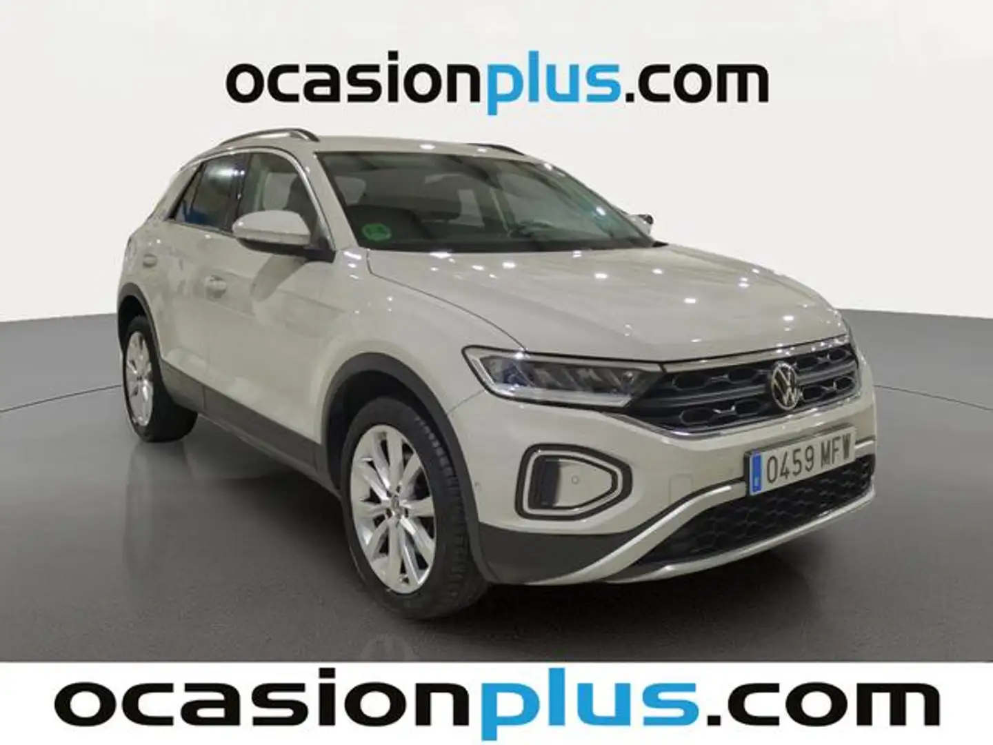 Volkswagen T-Roc 2.0TDI Life DSG7 110KW Gris - 2
