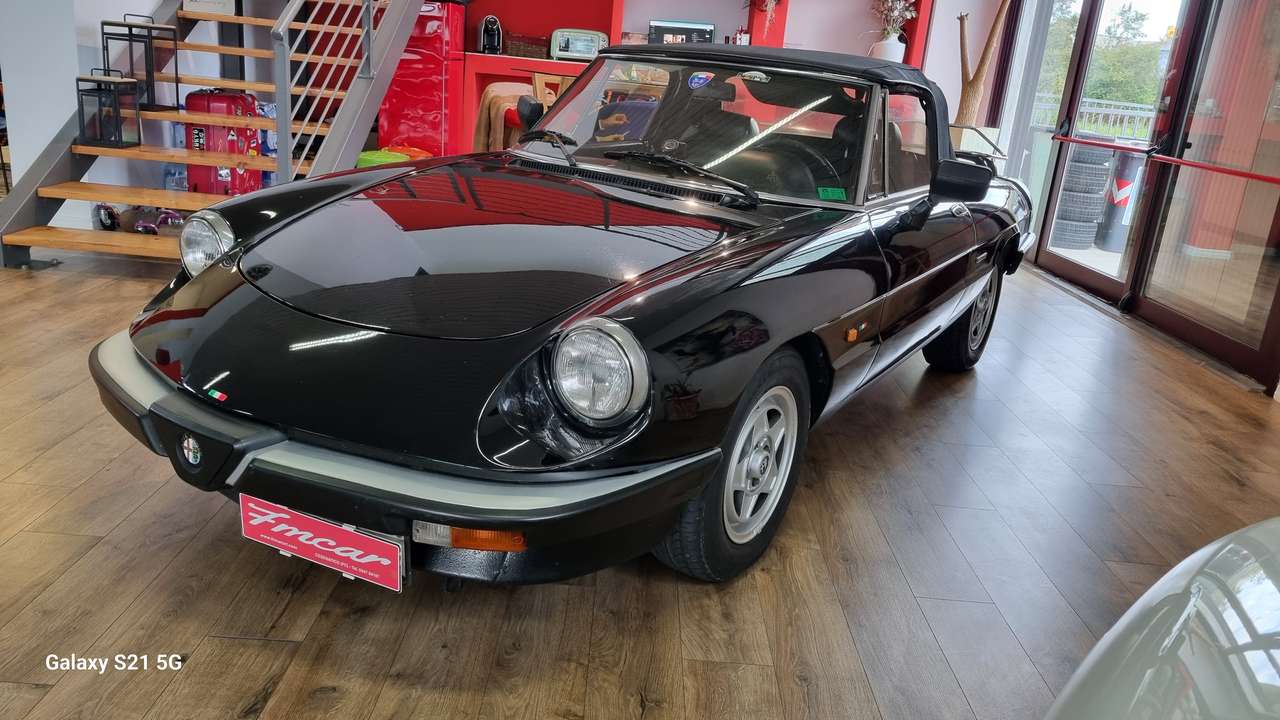 Alfa Romeo Spider Spider 1.6 ASI  VETTURA ITALIANA