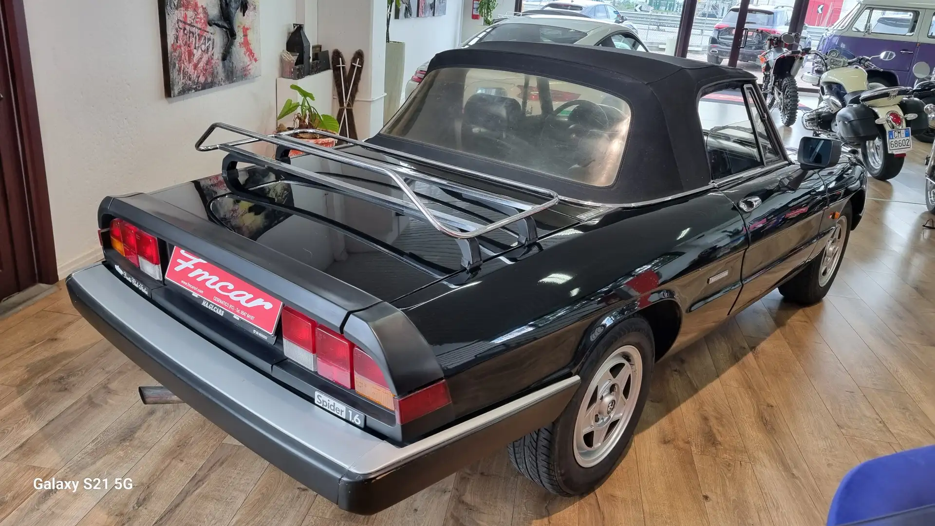 Alfa Romeo Spider Spider 1.6 ASI VETTURA ITALIANA Negro - 1
