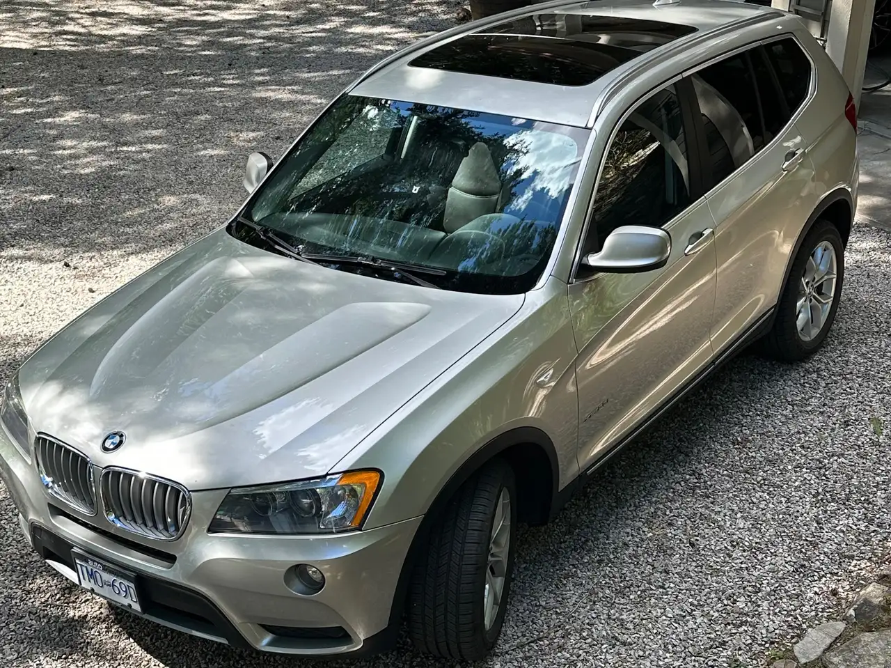 2011 BMW X3
