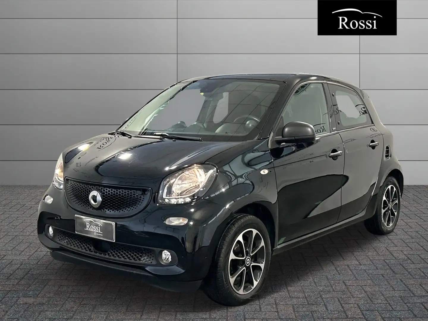smart forFour 1.0 Passion 71cv twinamic my18 Nero - 1