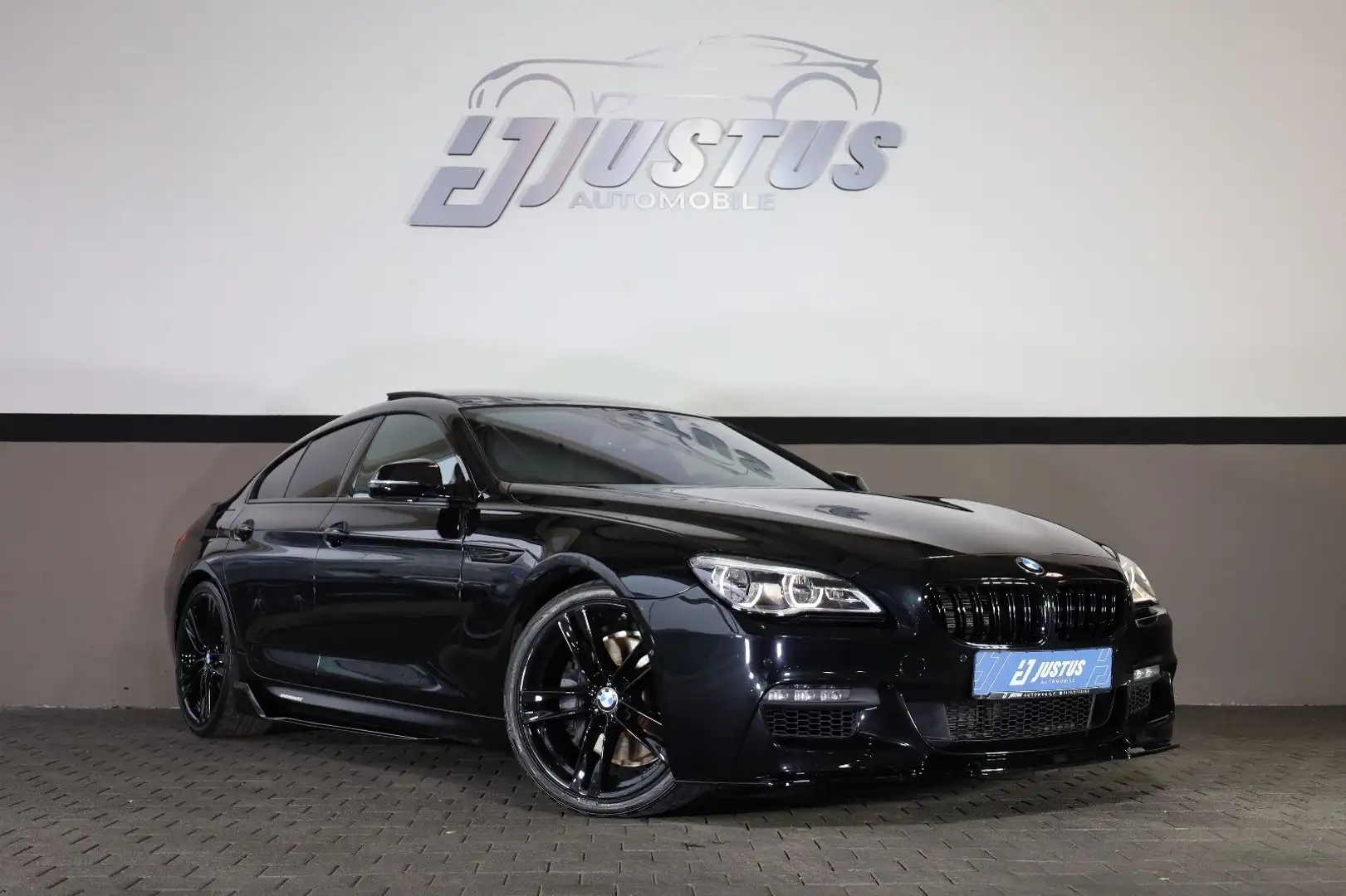 BMW 650 650i Gran Coupé/360*/HUD/H&K/SHZ/SBL/TTW/SBD/R20 Schwarz - 1