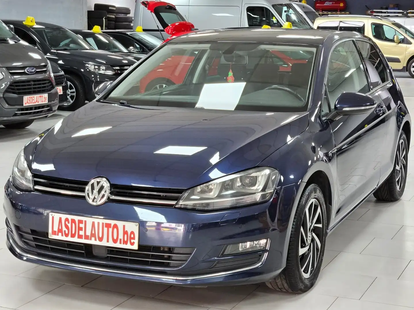 Volkswagen Golf 1.4TSI R-LINE Pano Ouvrant Front Gps Amovible Blue Bleu - 1