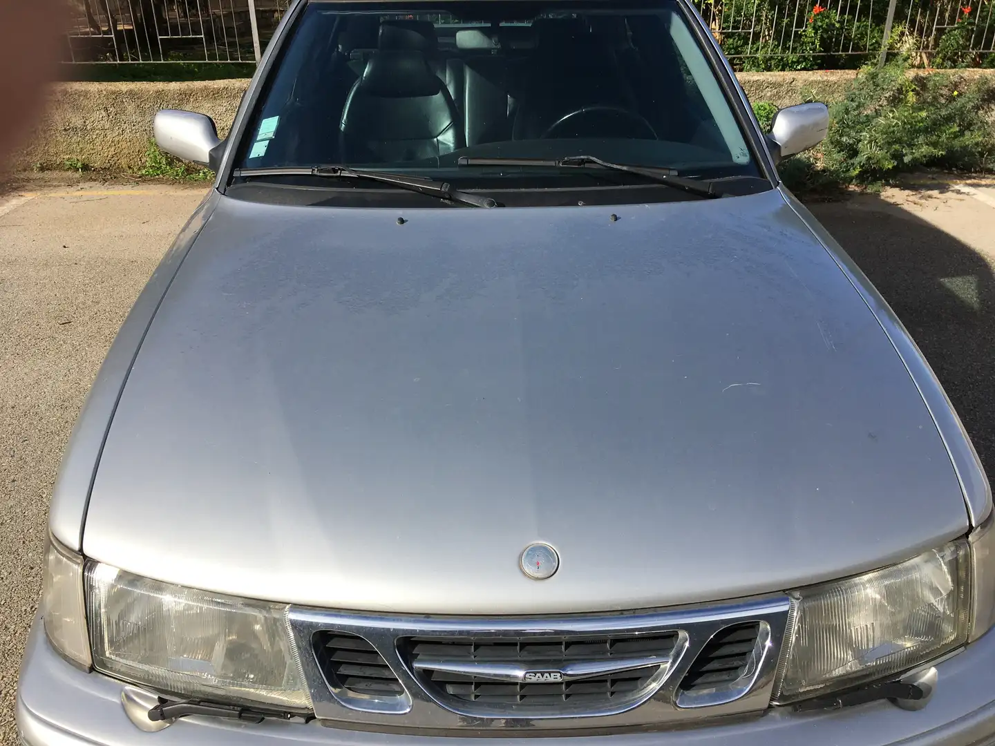 Saab 900 900 SE TALLADEGA 205 HP Francais Ezüst - 1