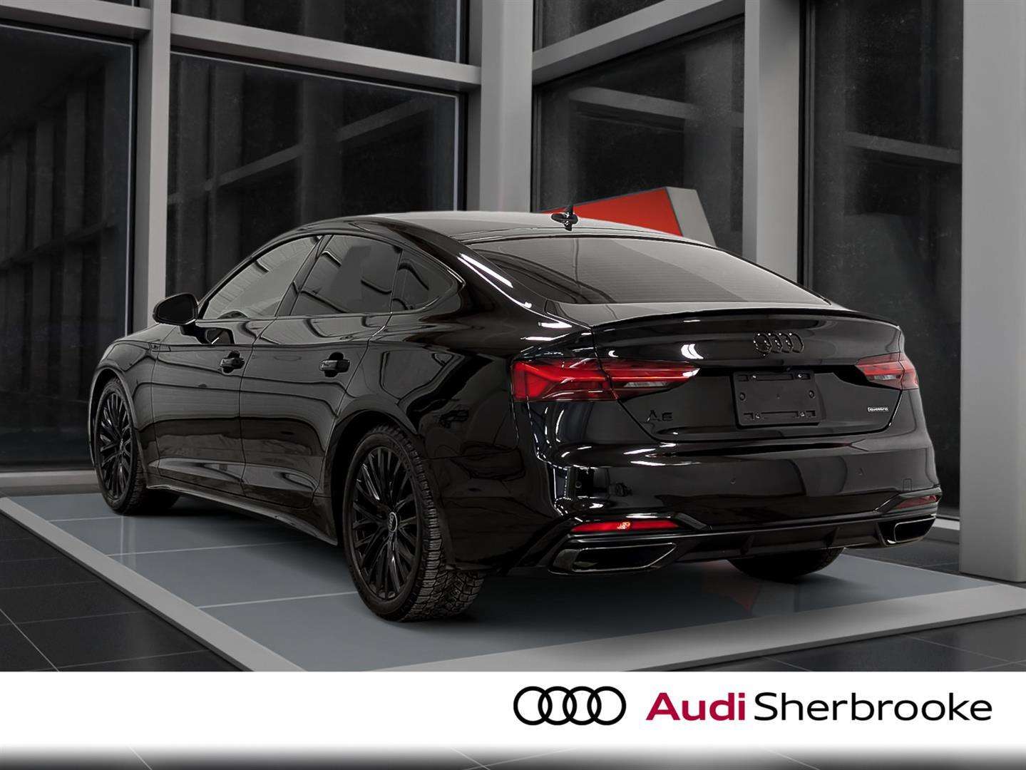 2023 Audi A5 Technik Quattro Affichage tête haute alt 5