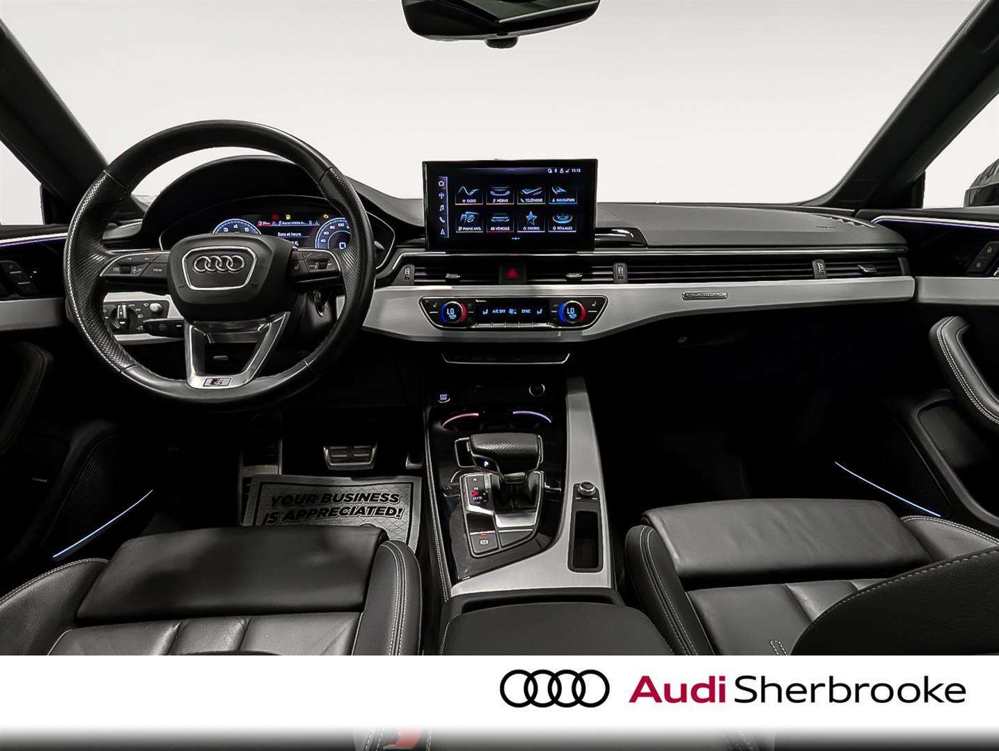 2023 Audi A5 Technik Quattro Affichage tête haute thumb 12