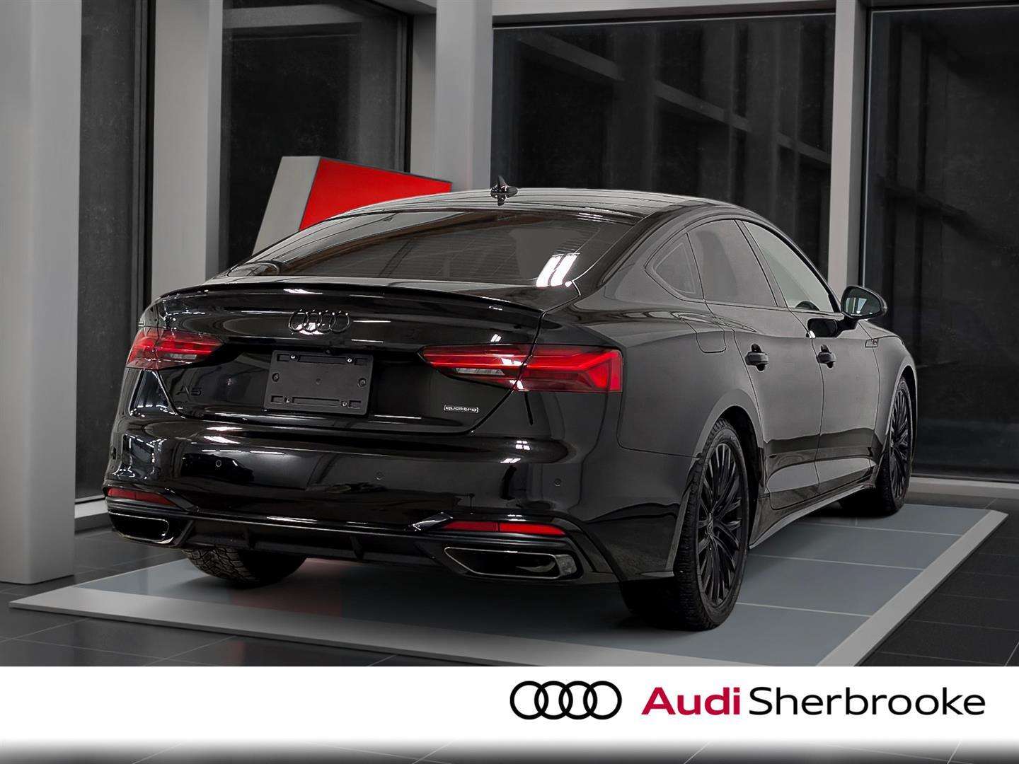 2023 Audi A5 Technik Quattro Affichage tête haute thumb 7