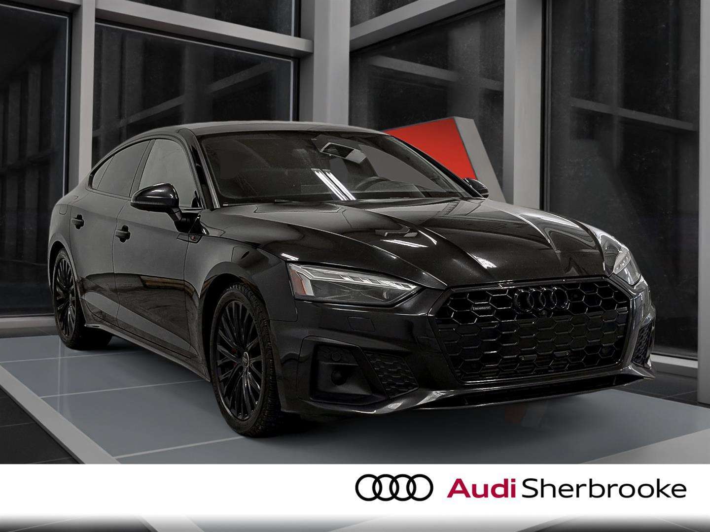 2023 Audi A5 Technik Quattro Affichage tête haute alt 4
