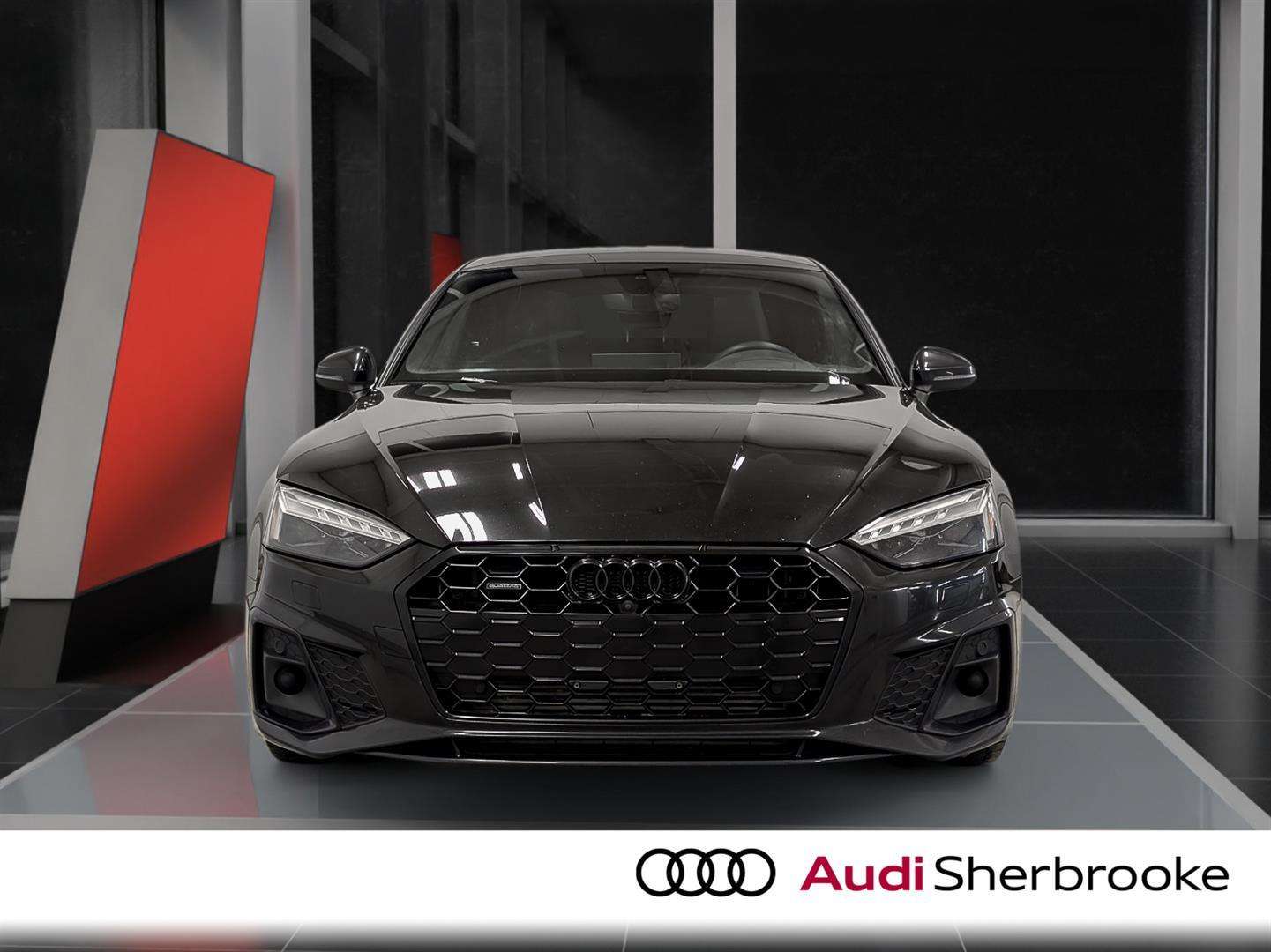 2023 Audi A5 Technik Quattro Affichage tête haute alt 3