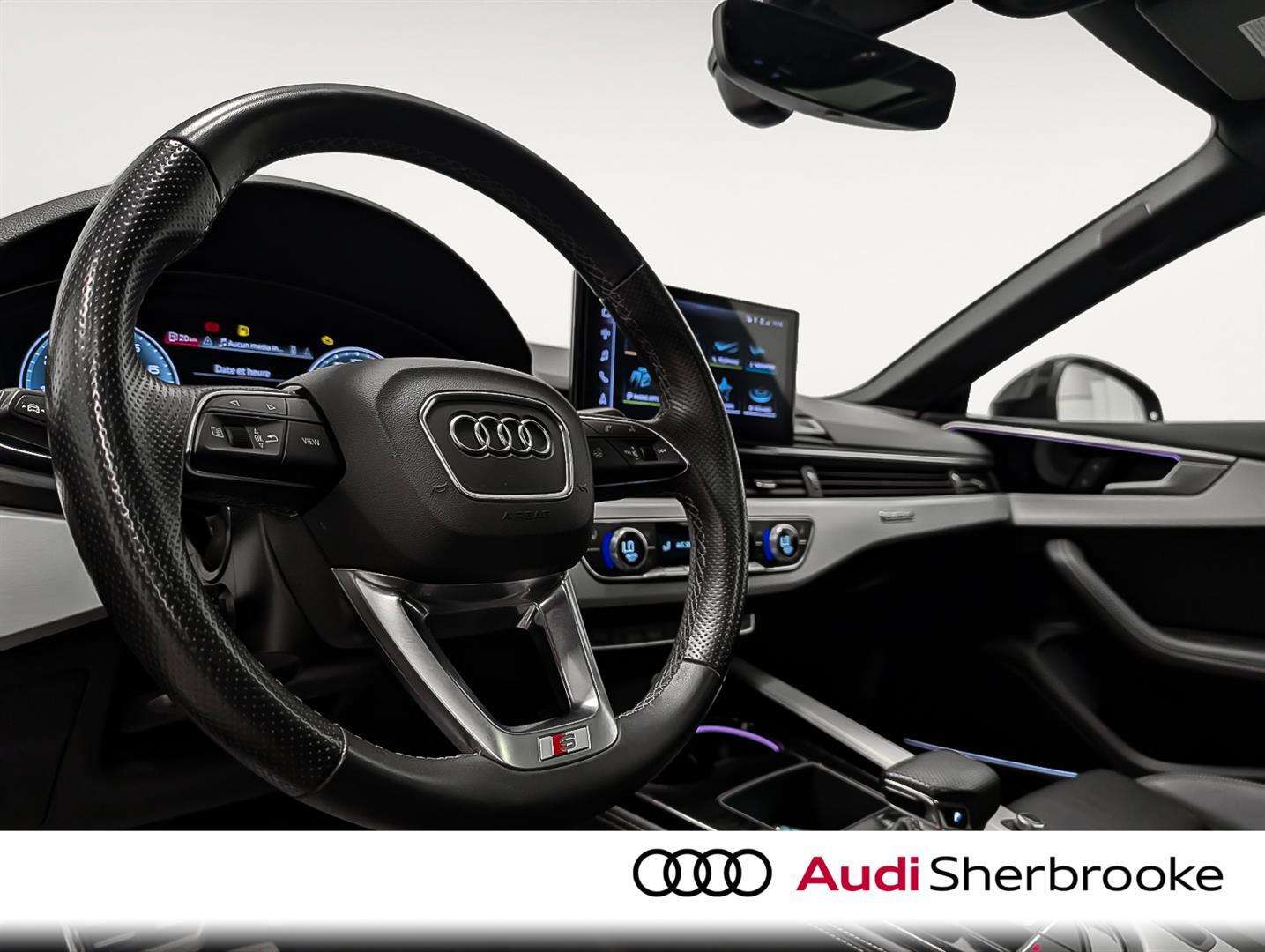 2023 Audi A5 Technik Quattro Affichage tête haute thumb 8
