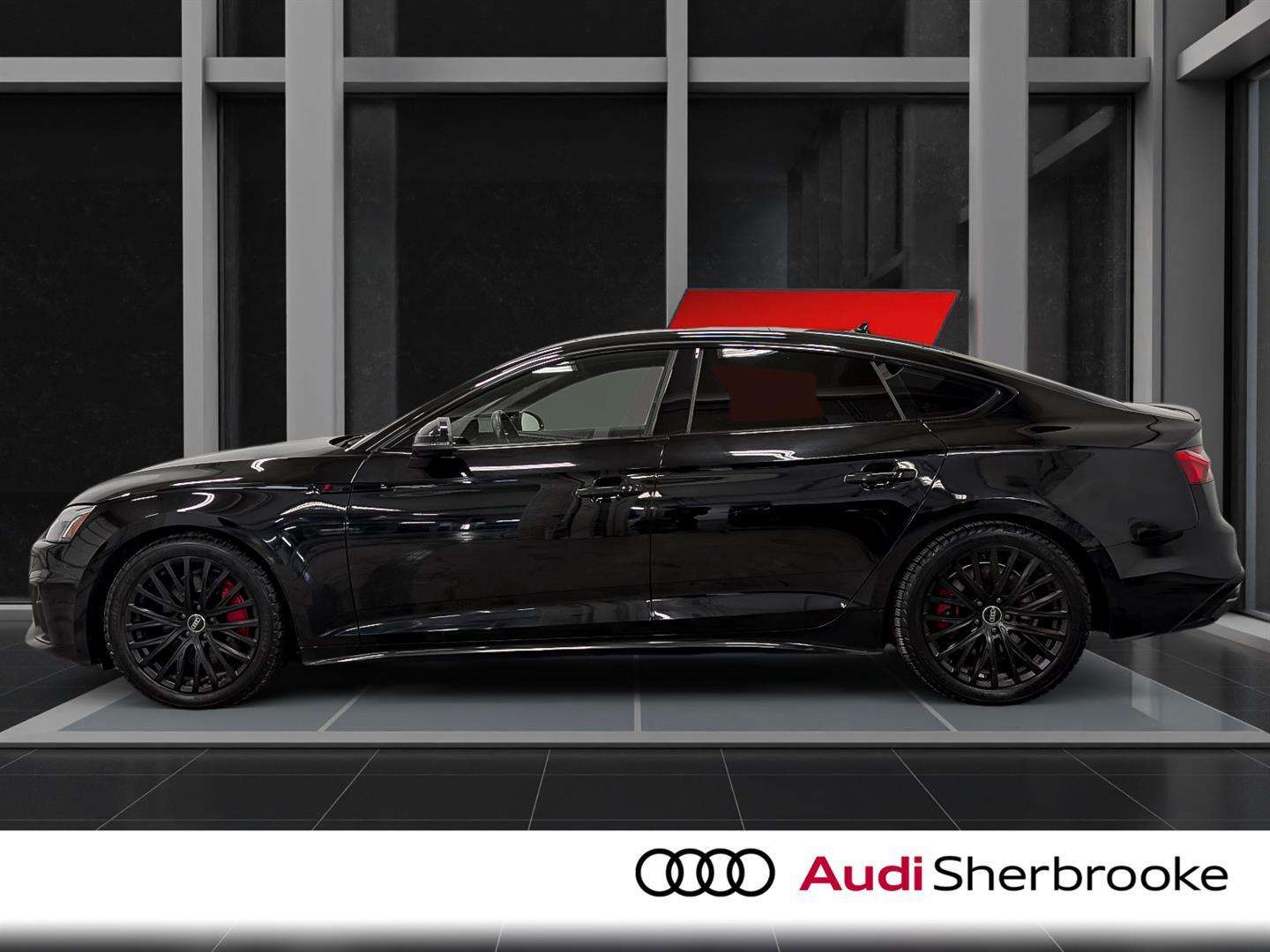 2023 Audi A5 Technik Quattro Affichage tête haute alt 2