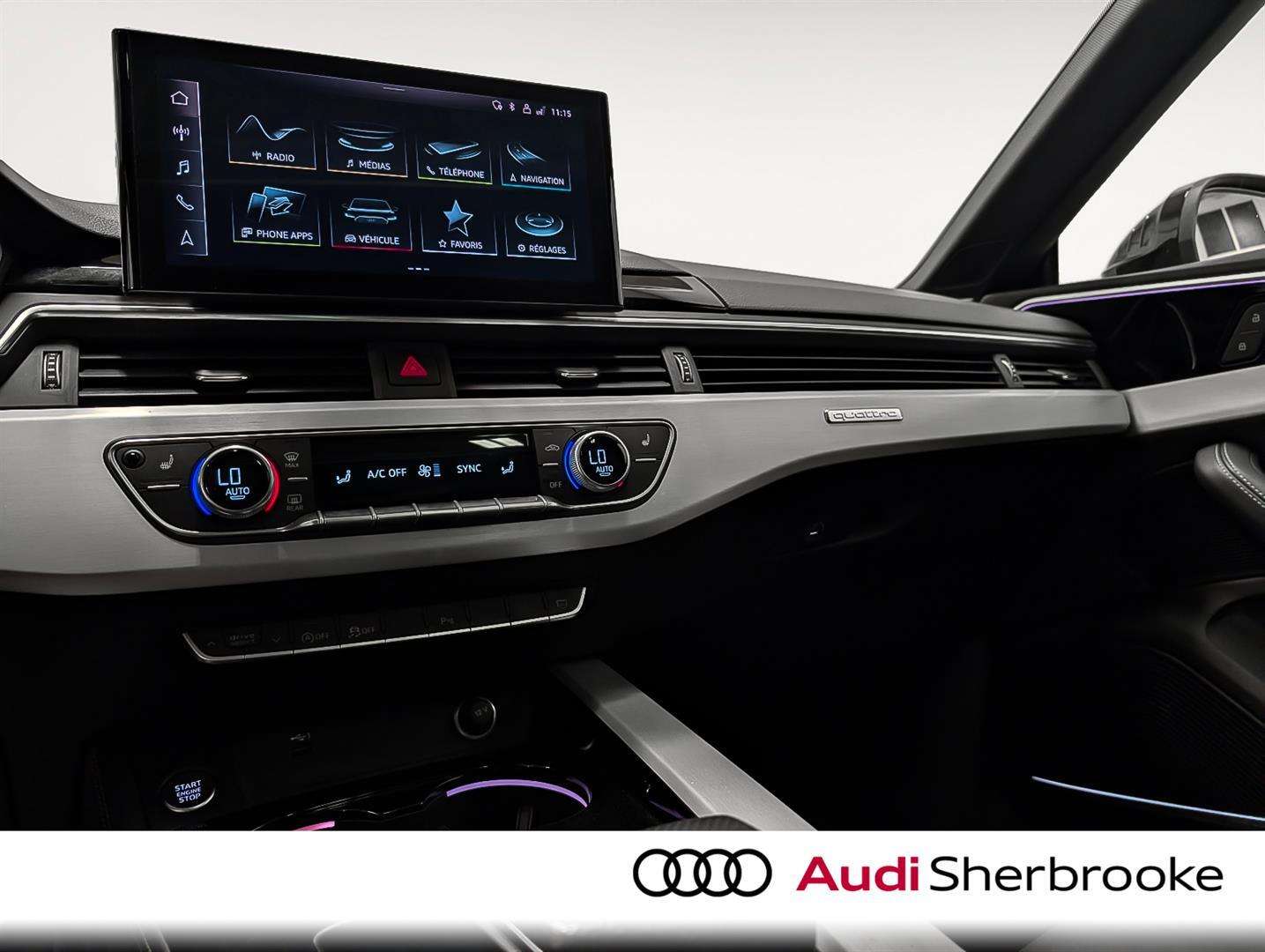 2023 Audi A5 Technik Quattro Affichage tête haute thumb 13