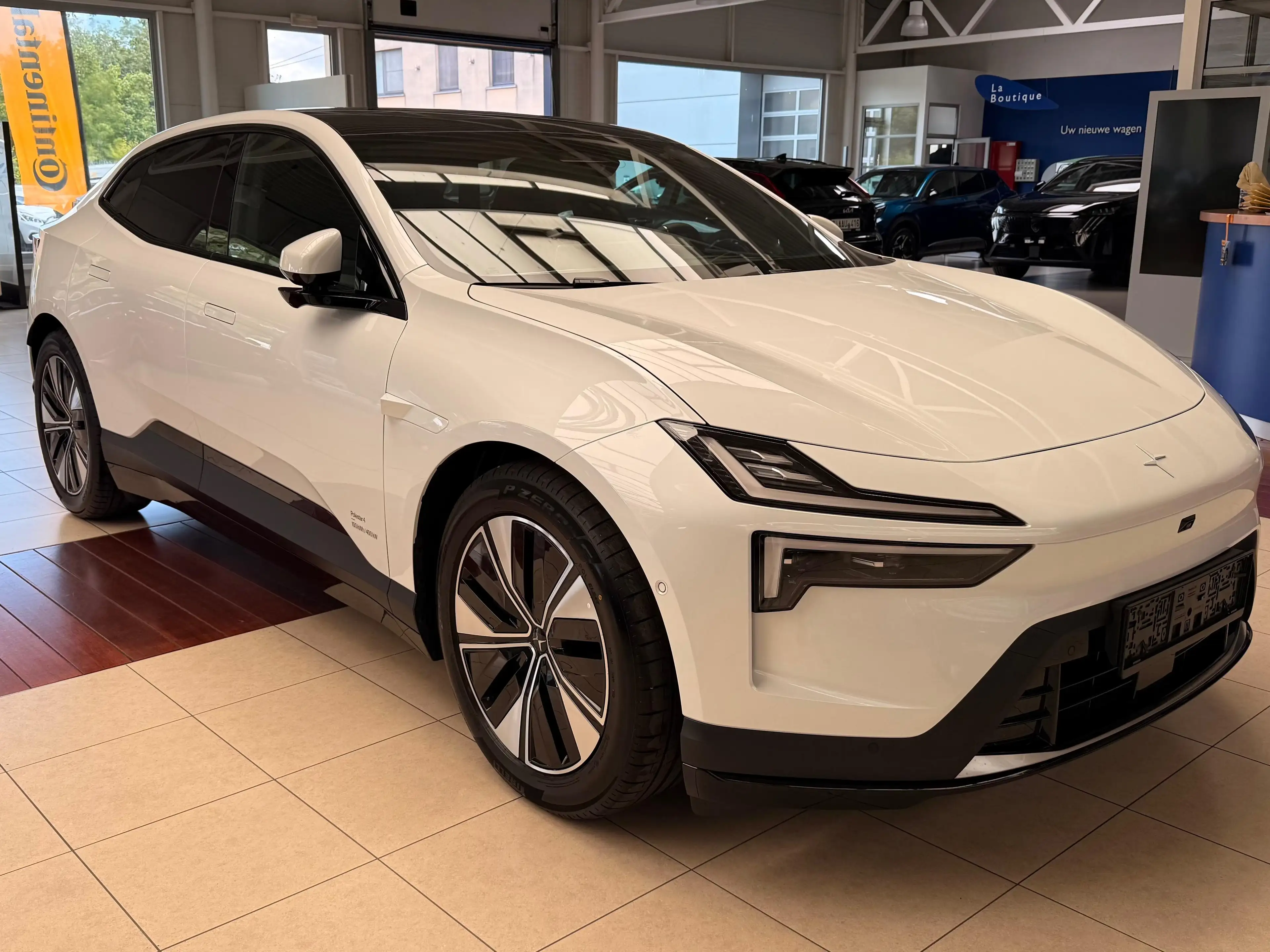 Polestar 4 Polestar 4 100 kWh Long Range Dual Motor Business FULL OPTION — photo 8