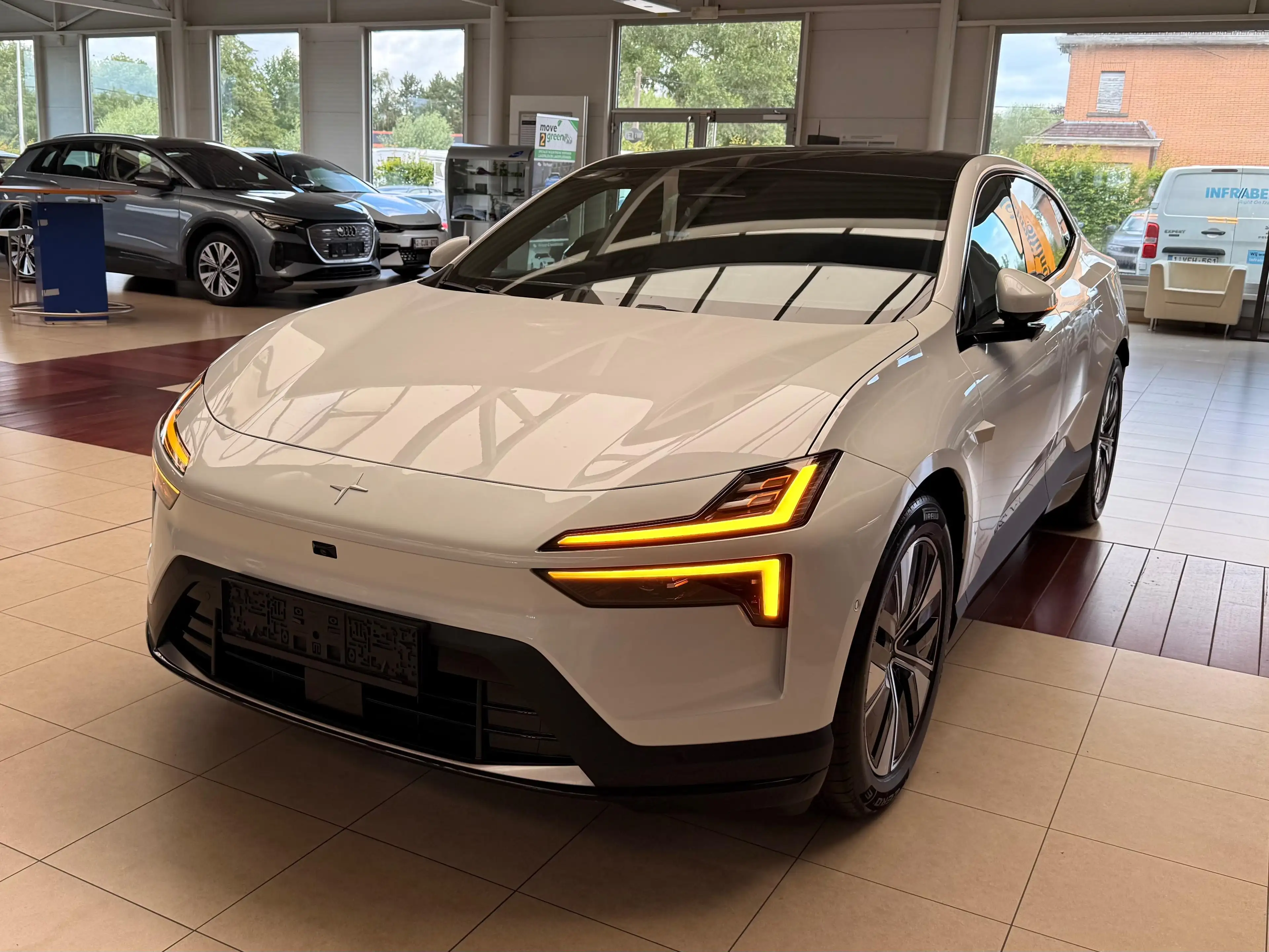 Polestar 4 Polestar 4 100 kWh Long Range Dual Motor Business FULL OPTION — photo 2