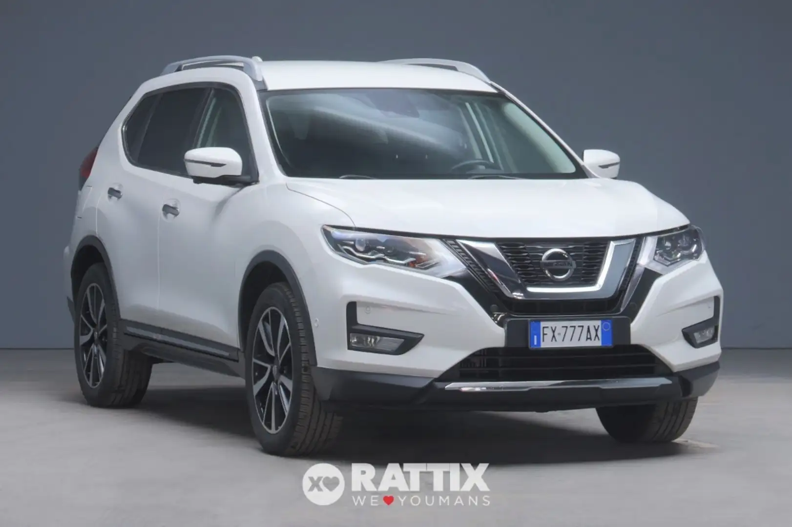Nissan X-Trail 1.6 dig-t 163CV Tekna Bianco - 1