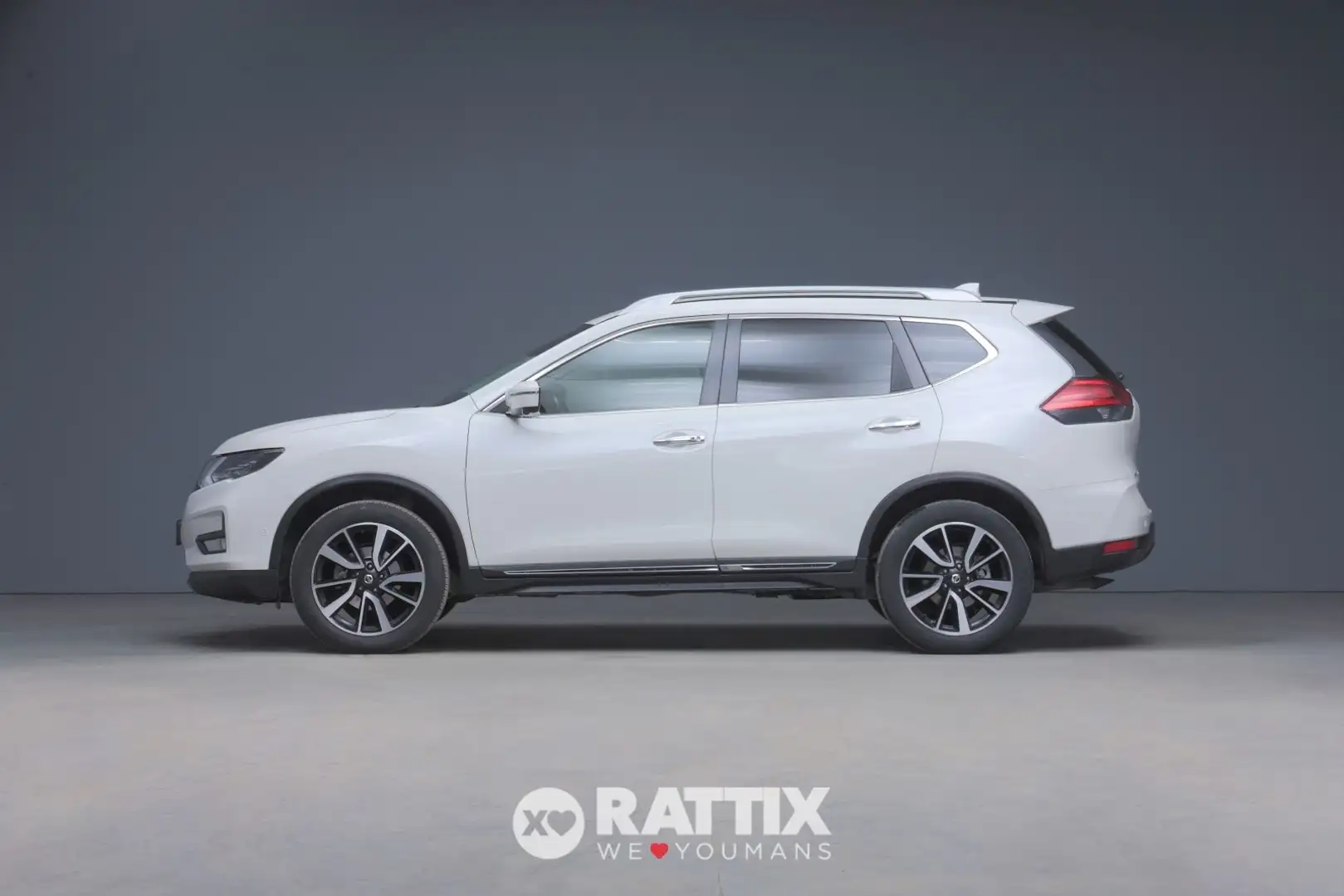 Nissan X-Trail 1.6 dig-t 163CV Tekna Bianco - 2