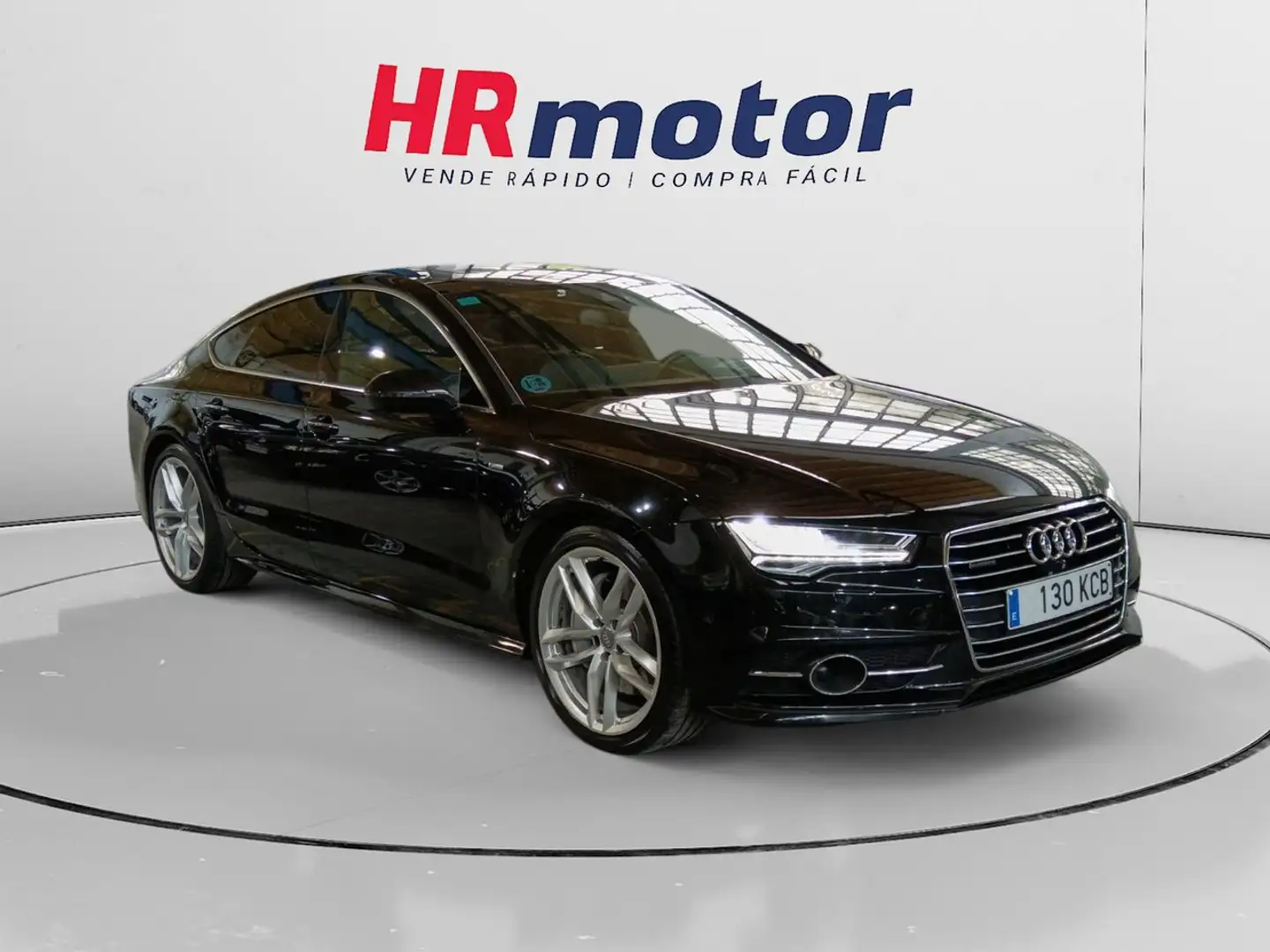 Audi A7 SB 3.0BiTDI Black line quattro ed.Tip. Negro - 1