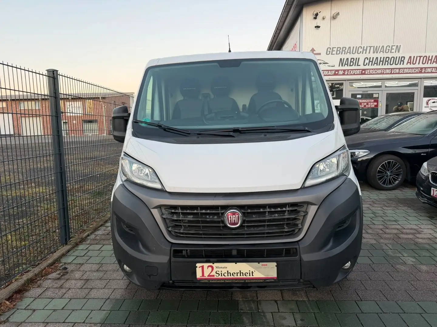 Fiat Ducato Kasten 30 120 L1H1 RS: 3000 mm Weiß - 2
