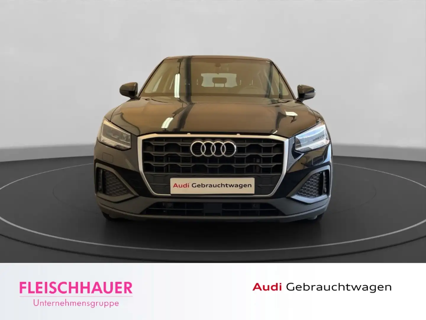 Audi Q2 35 TFSI Navi LED BT Keyless PDCv+h Klimaautom Temp Schwarz - 2