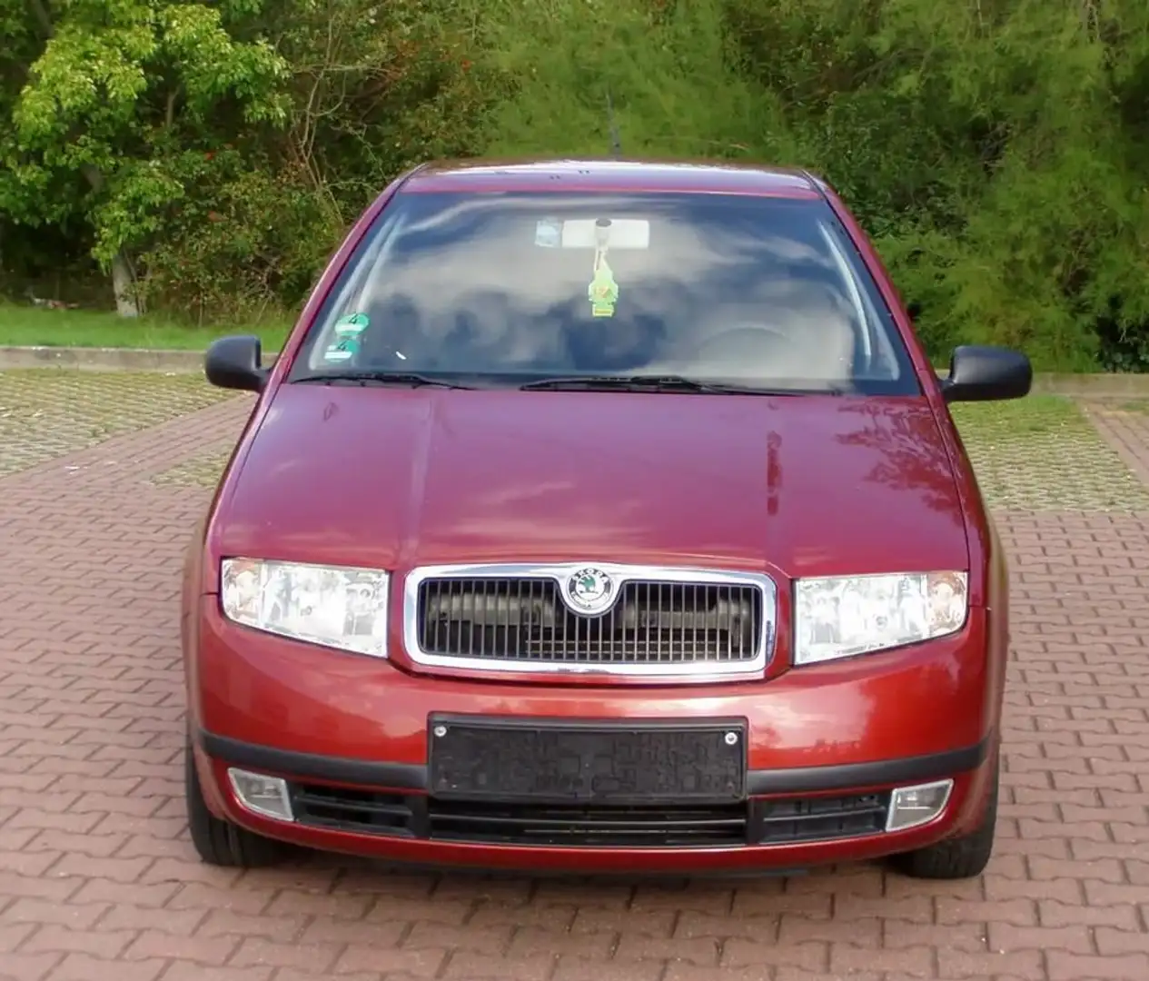 Skoda Fabia Fabia 1.4 Classic Rot - 2