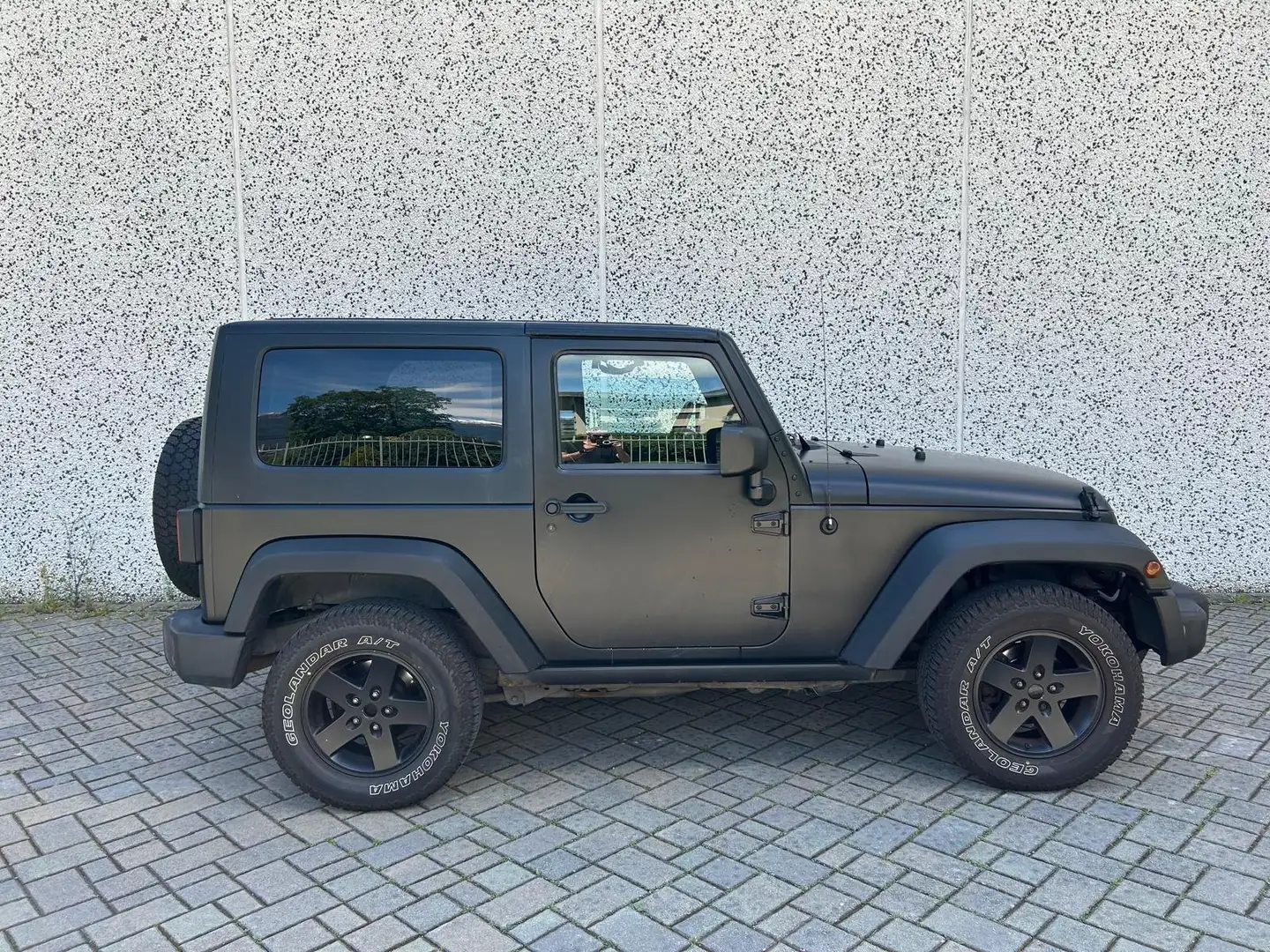Jeep Wrangler Wrangler III 2007 3p 2.8 crd Rubicon auto dpf Negru - 2
