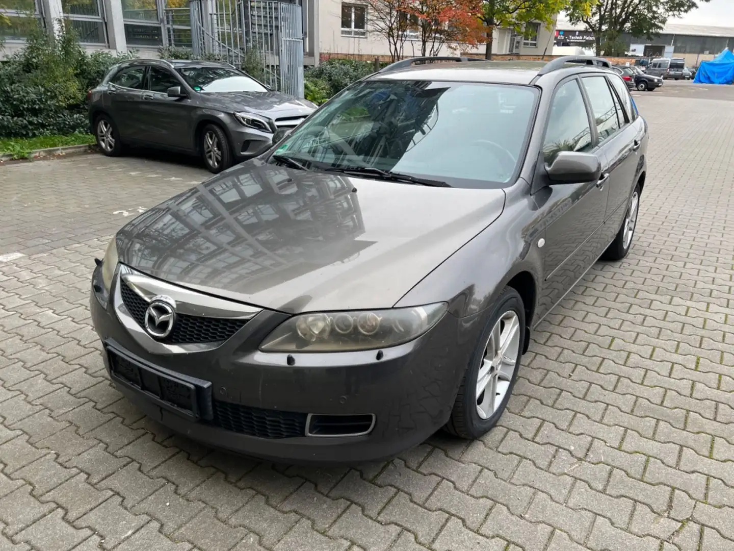 Mazda 6 2.0TD 105kW DPF Exclusive , Leder.BOSE Gris - 1