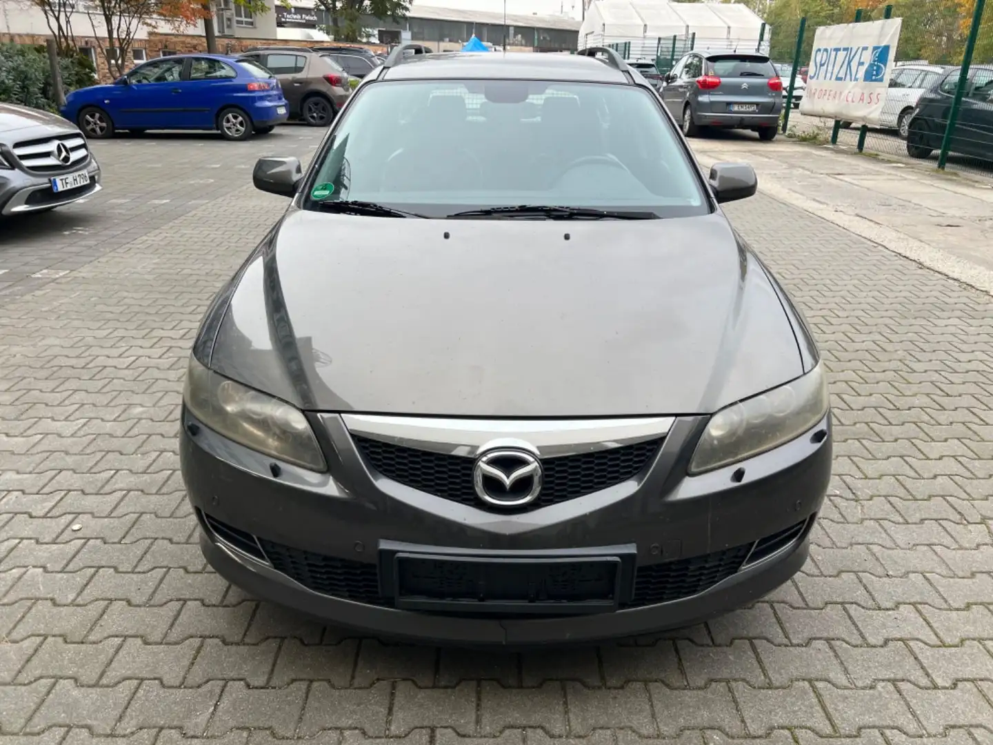 Mazda 6 2.0TD 105kW DPF Exclusive , Leder.BOSE Gris - 2