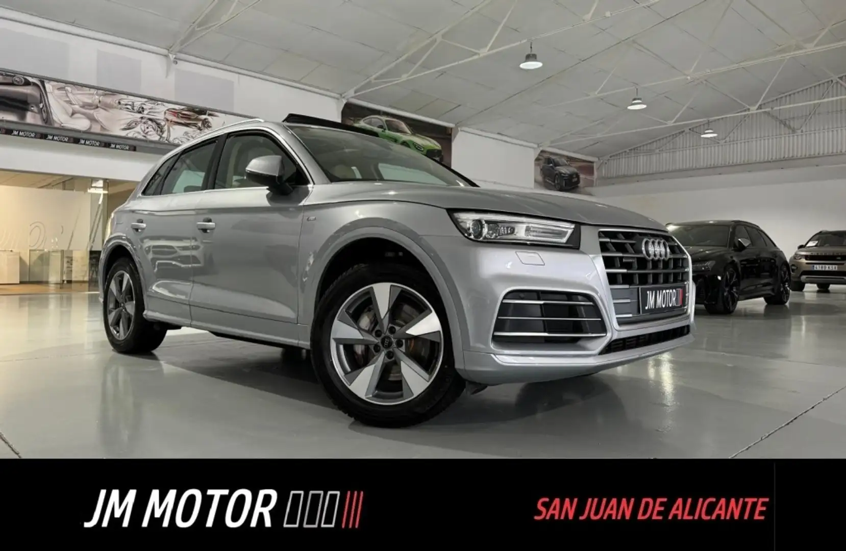 Audi Q5 50 TFSIe Advanced quattro-ultra S tronic Grau - 1