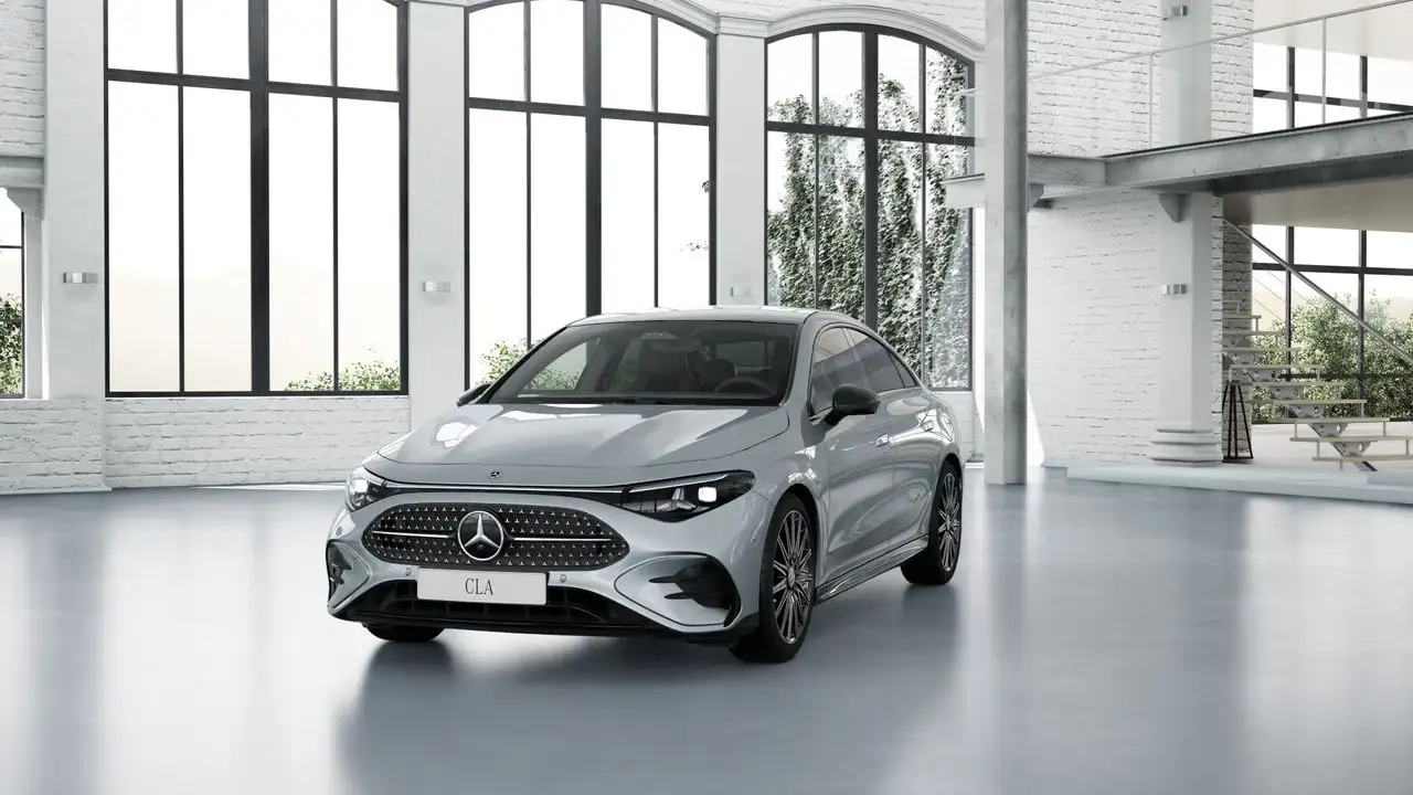 Mercedes-Benz CLA 2026