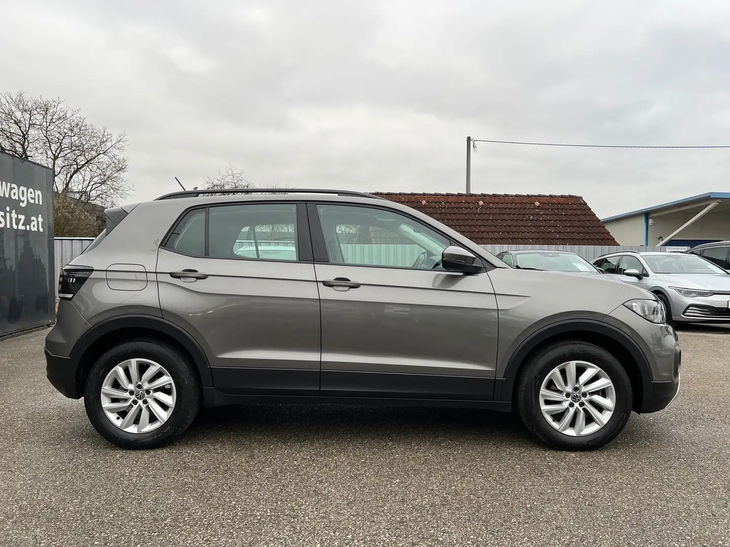 Volkswagen T-Cross 1,0 TSI Life DSG| ACC*VIRTUAL Grau - 2