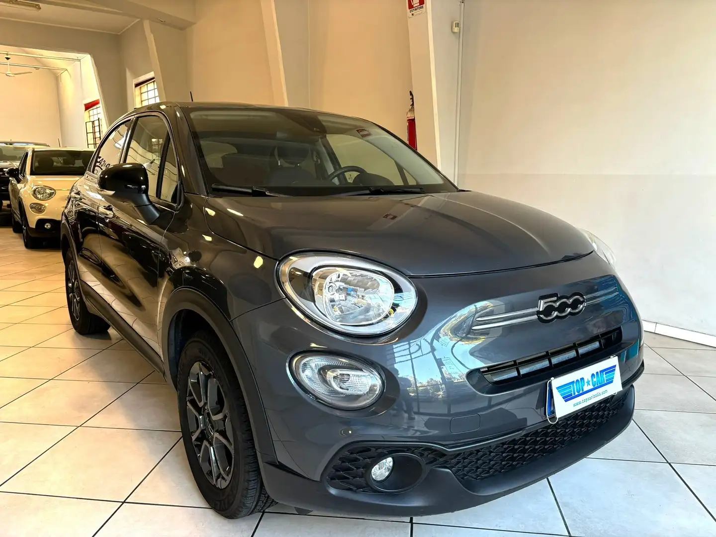 Fiat 500X 1.3 MJT 95Cv CLUB Apple Carplay NEOPATENTATI Grigio - 2
