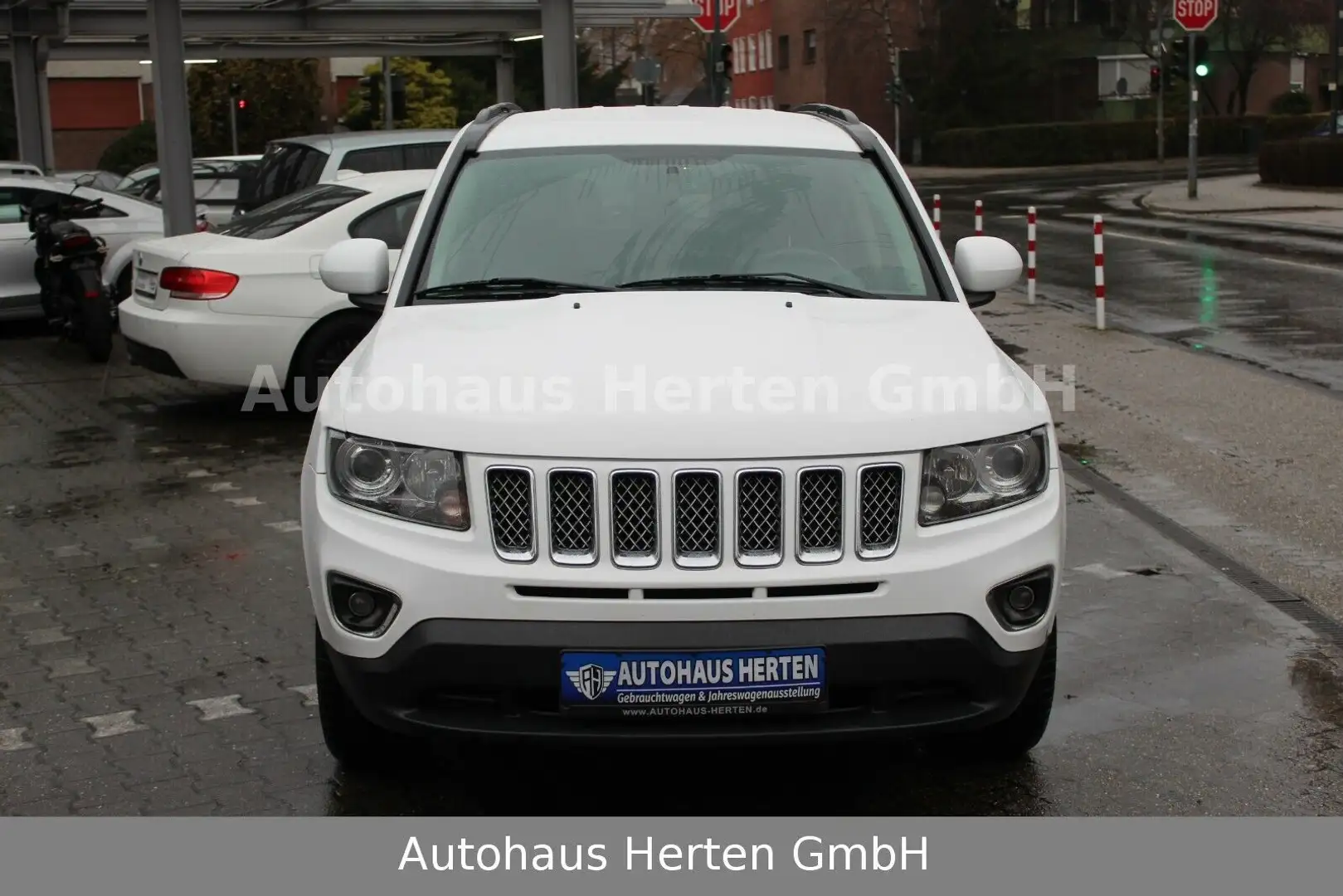 Jeep Compass 2.4 Limited 4x4*AUTOMATIK*LEDER*LPG GAS* Weiß - 2