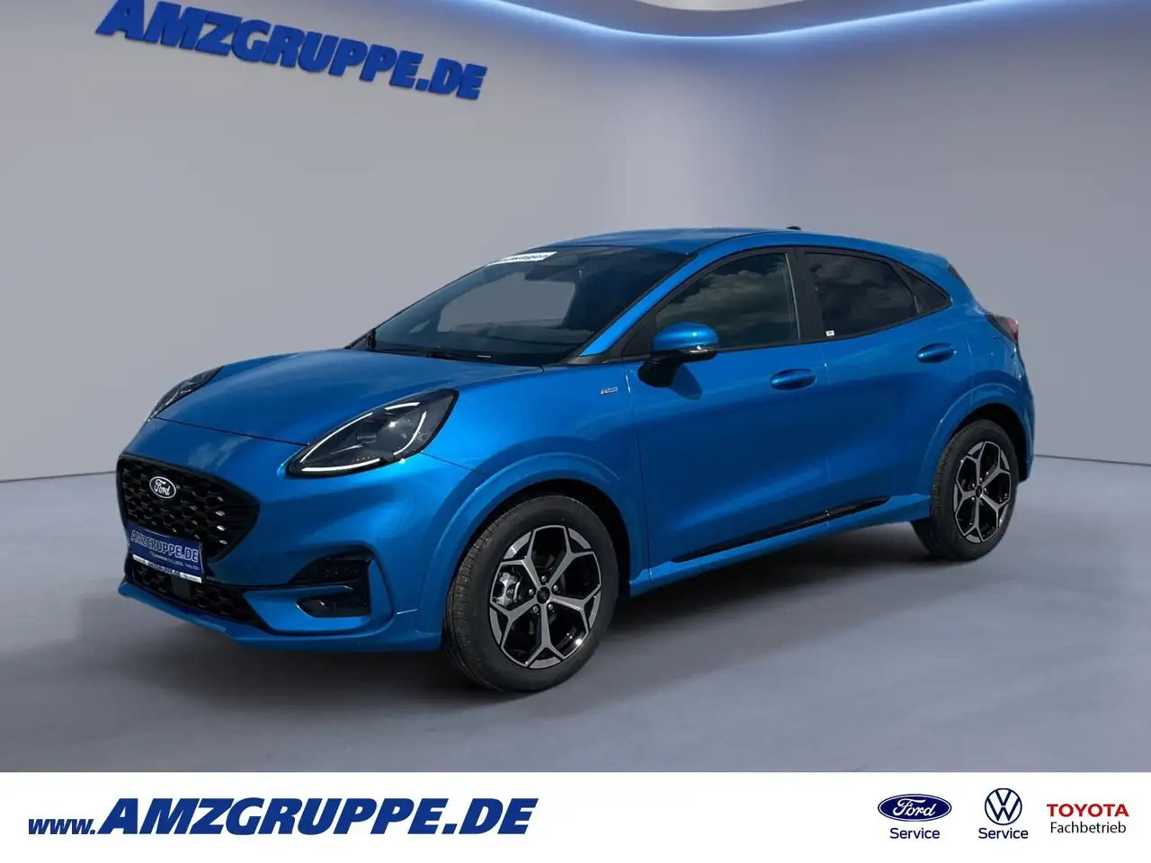 Ford Puma ST-Line mHEV AT 5J.*Gar+Winterpaket+Kamera+ 2025 — миниатюра 1