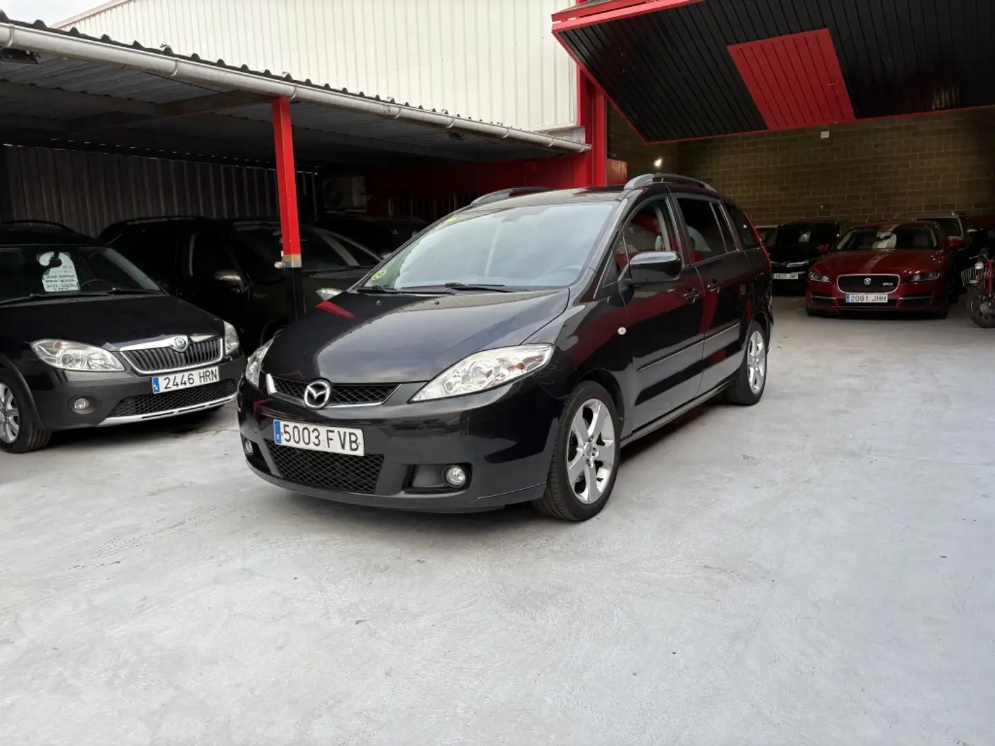 Mazda 5 2.0CRTD Sportive 143 Negro - 2