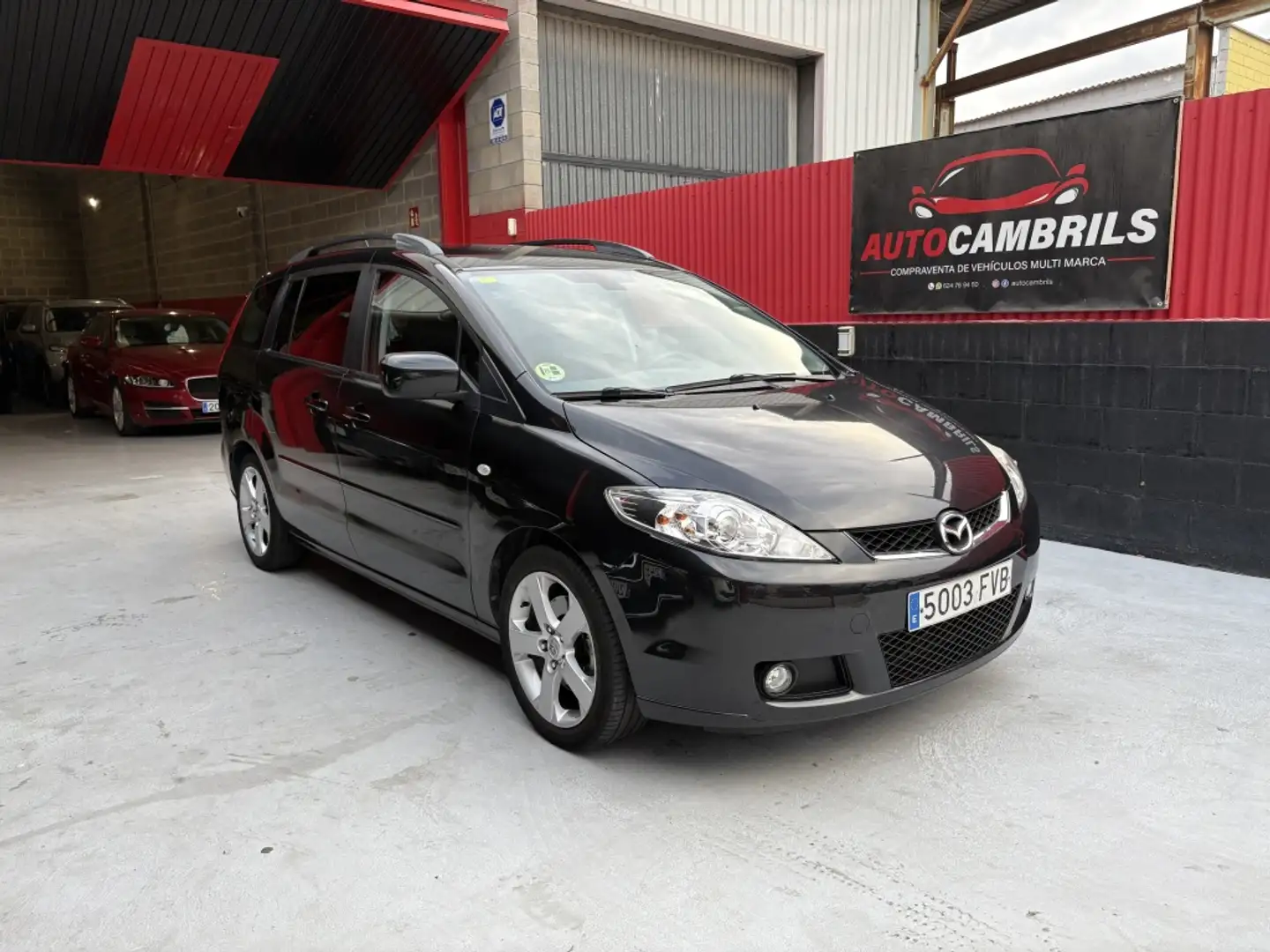 Mazda 5 2.0CRTD Sportive 143 Negro - 1