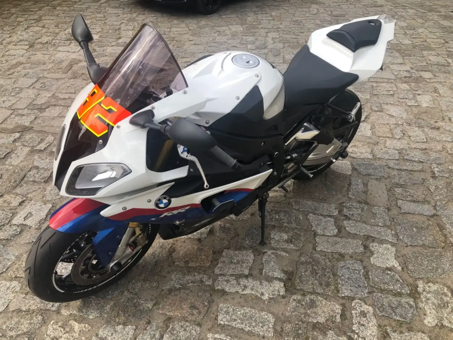 BMW S 1000 RR Akrapovic Wit - 1