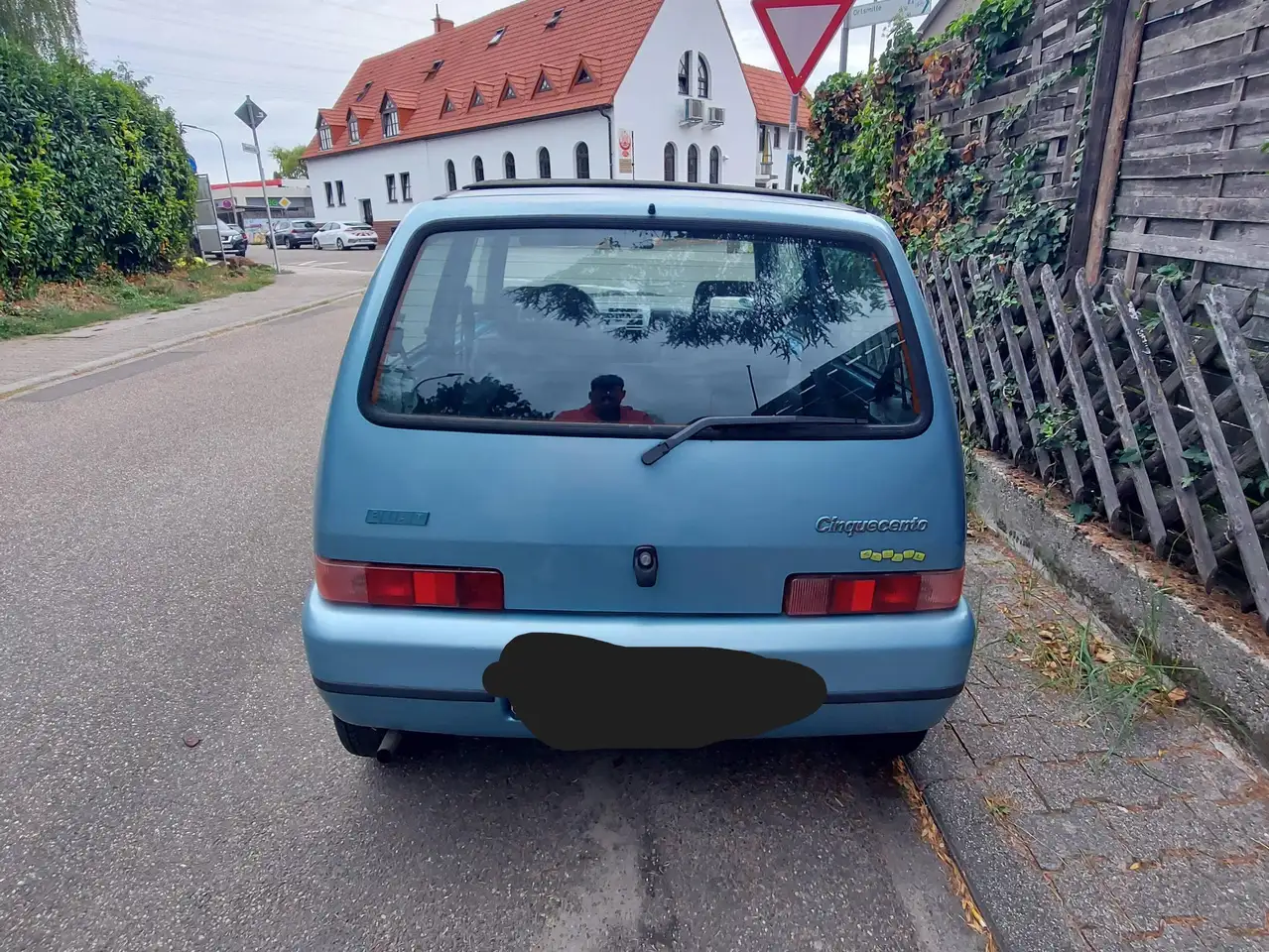 Fiat Cinquecento 0.9 Soleil, foto 5