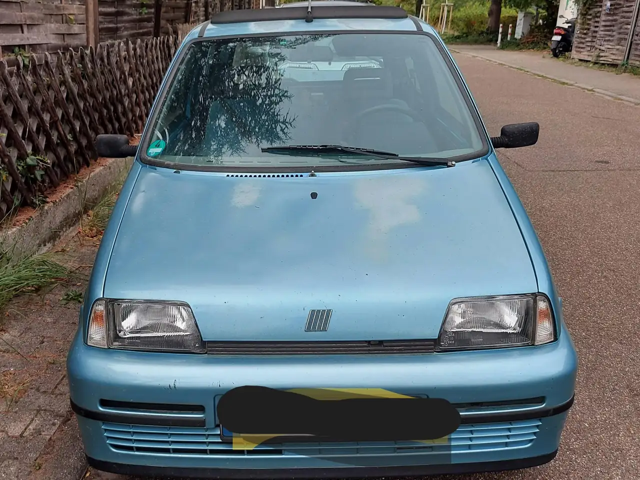Fiat Cinquecento 0.9 Soleil, foto 2