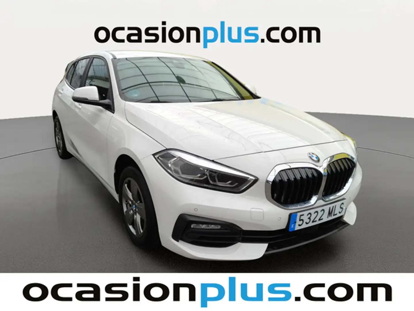 BMW 116 116d Blanc - 2