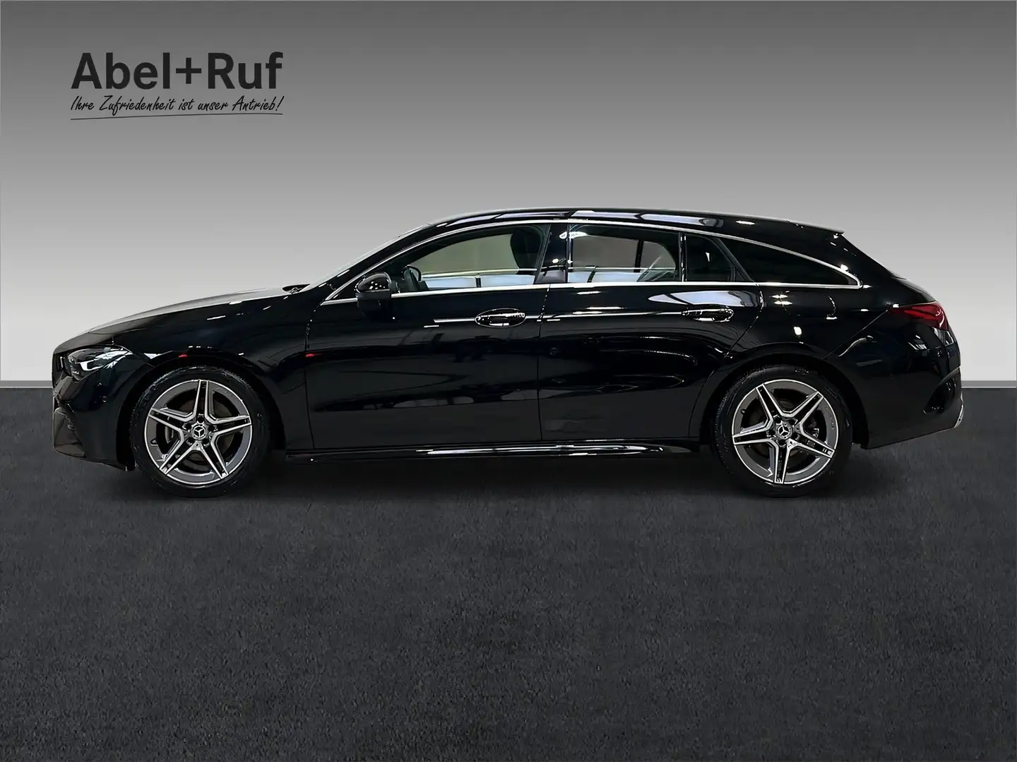 Mercedes-Benz CLA 180 SB AMG+MBUX+EASY-PACK+LED+Ambi+Kamera Zwart - 2