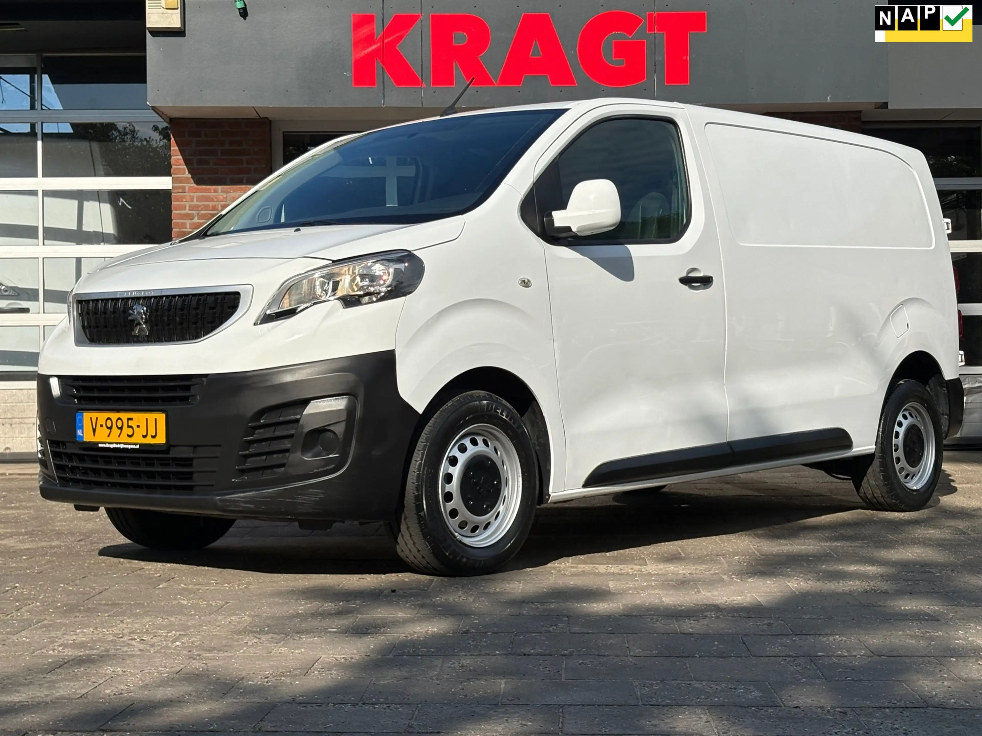 Peugeot Expert 231S 2.0 BlueHDI Premium|122PK|EURO6|NAP|airco|cru