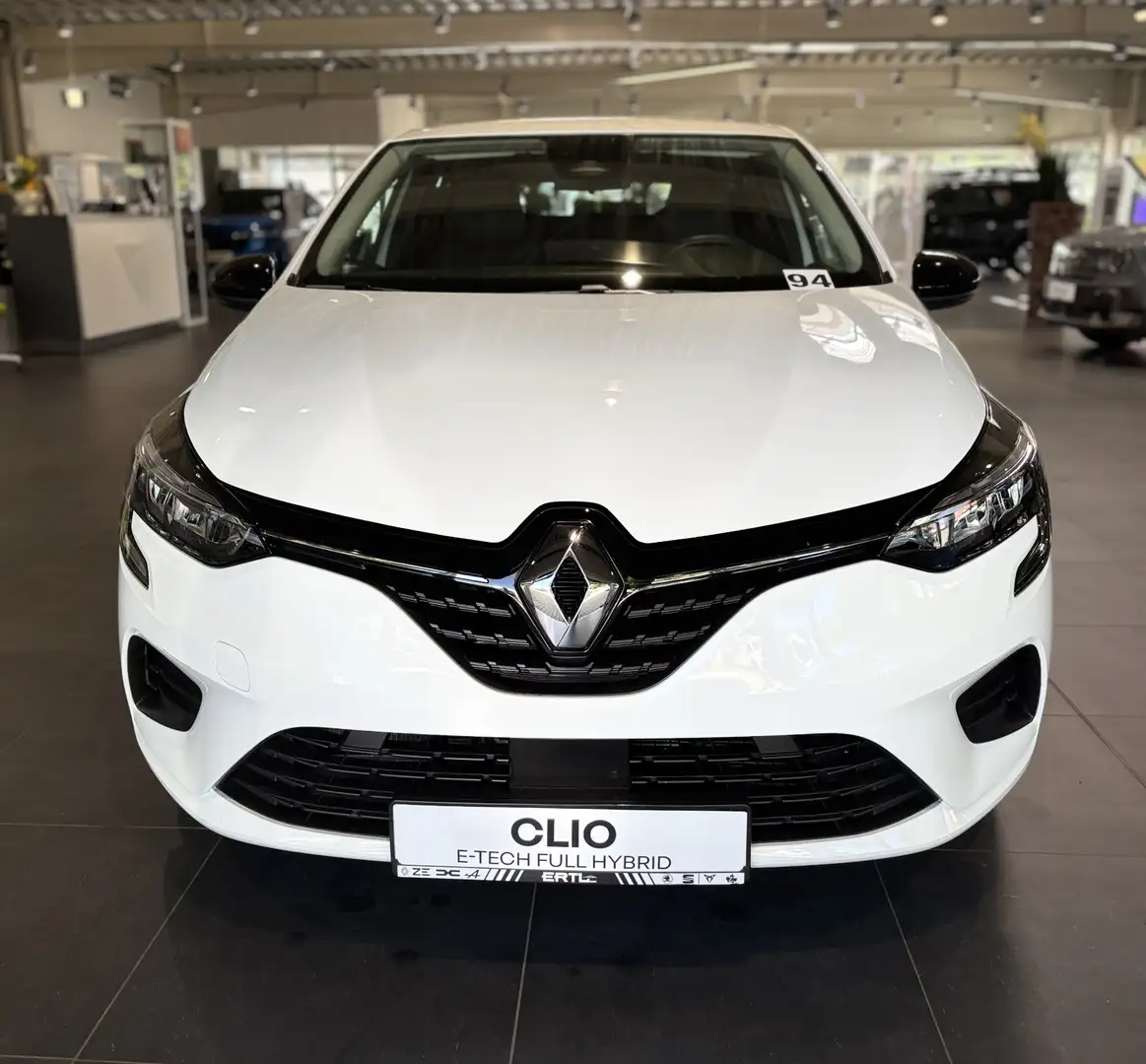 Renault Clio EQUILIBRE E-TECH 145PS Weiß - 2