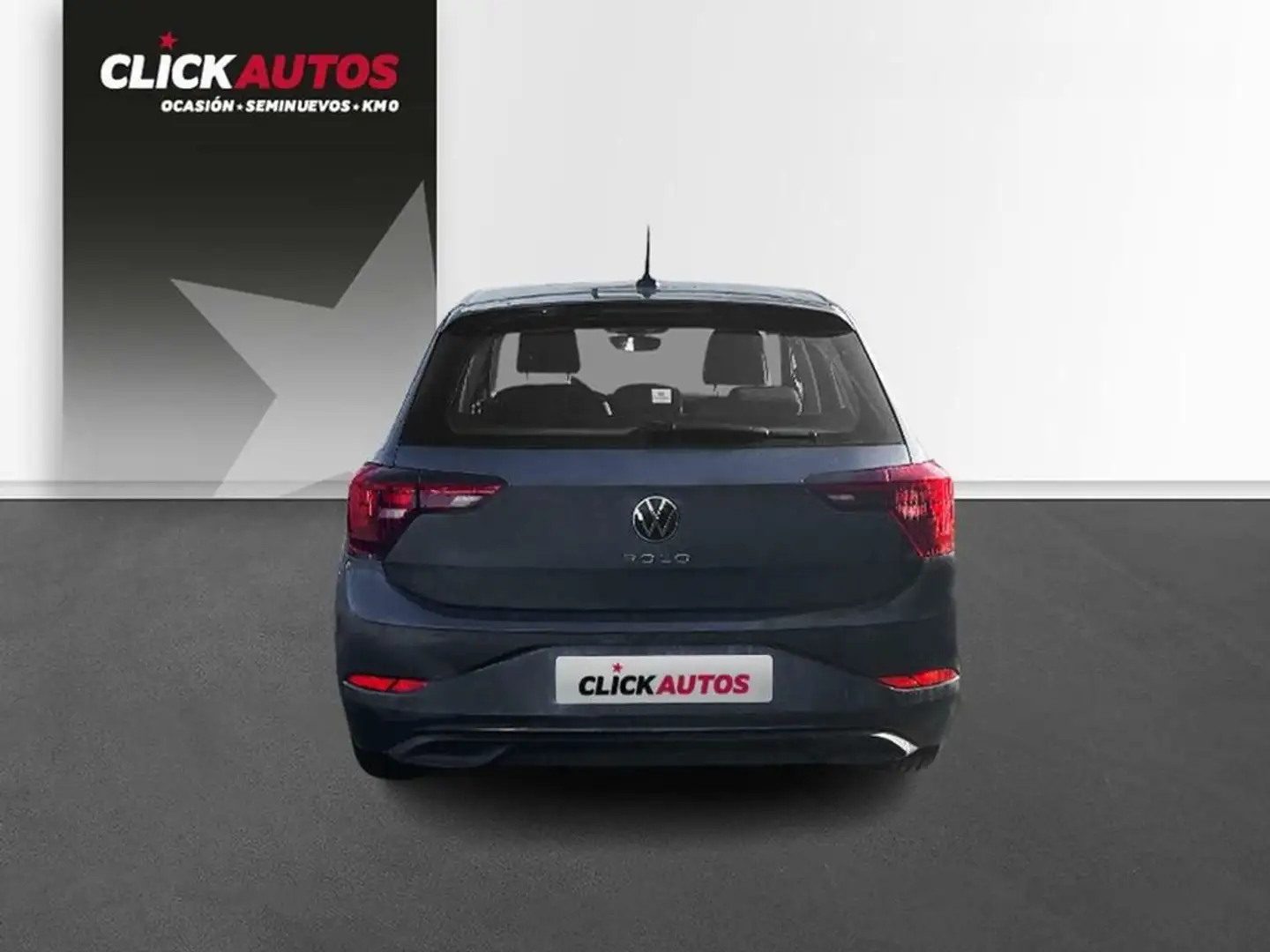 Volkswagen Polo 1.0 TSI Life 70kW Gris - 2
