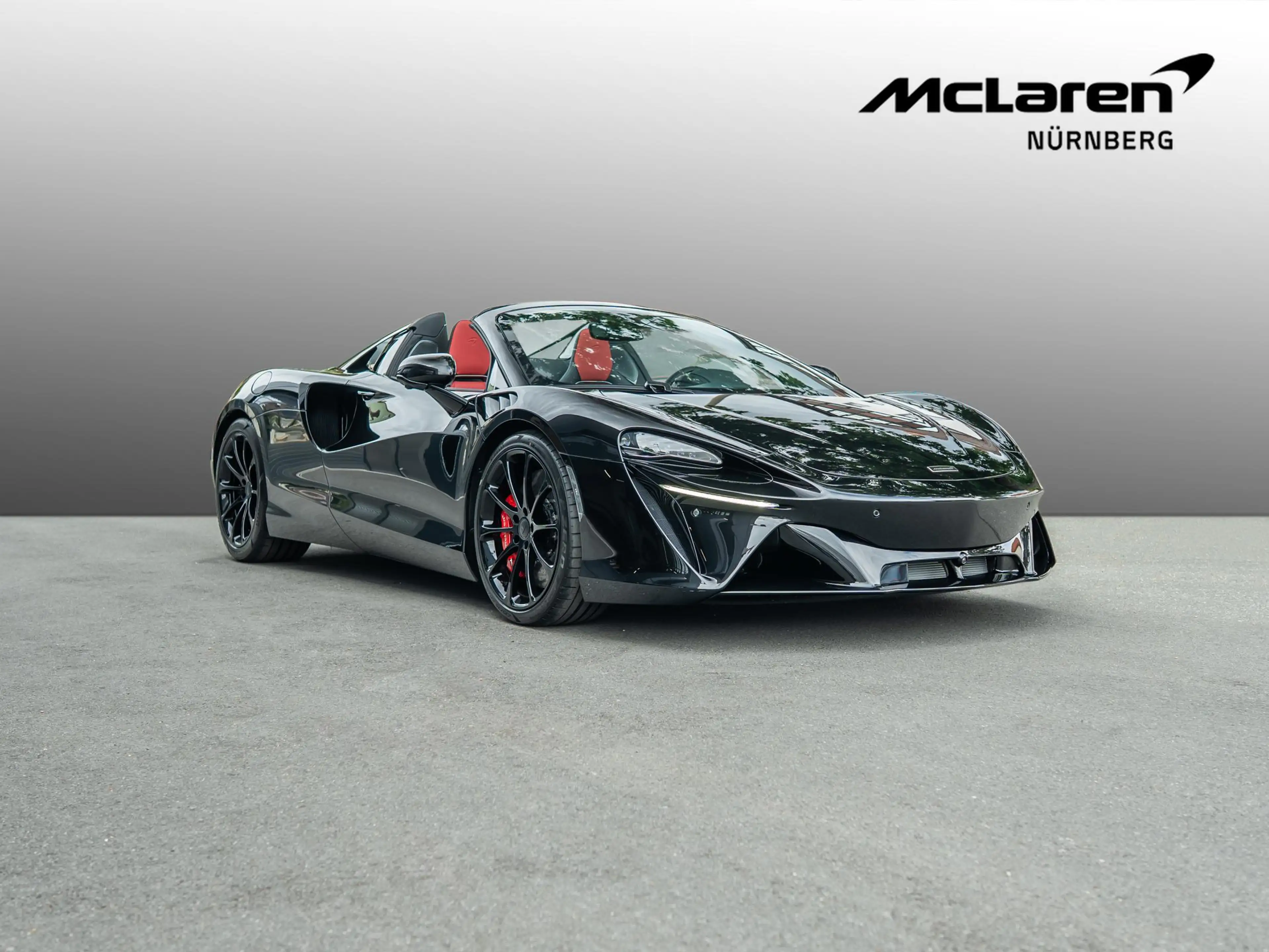 McLaren Artura TechLux/B&W/All Packs/SportExhaust